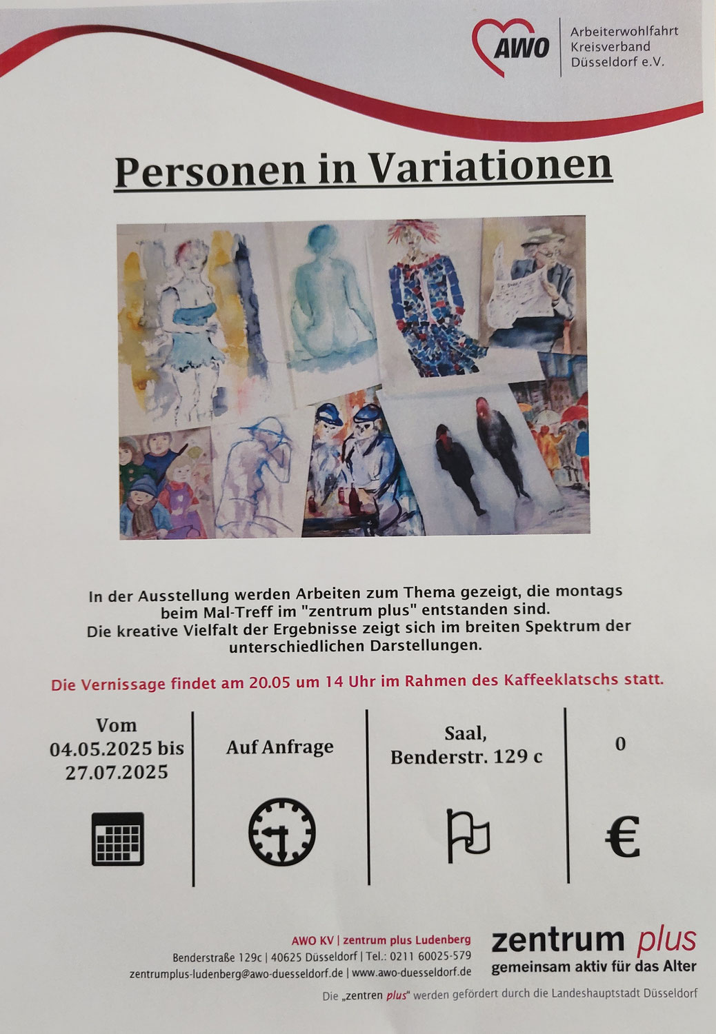 Personen in Variationen