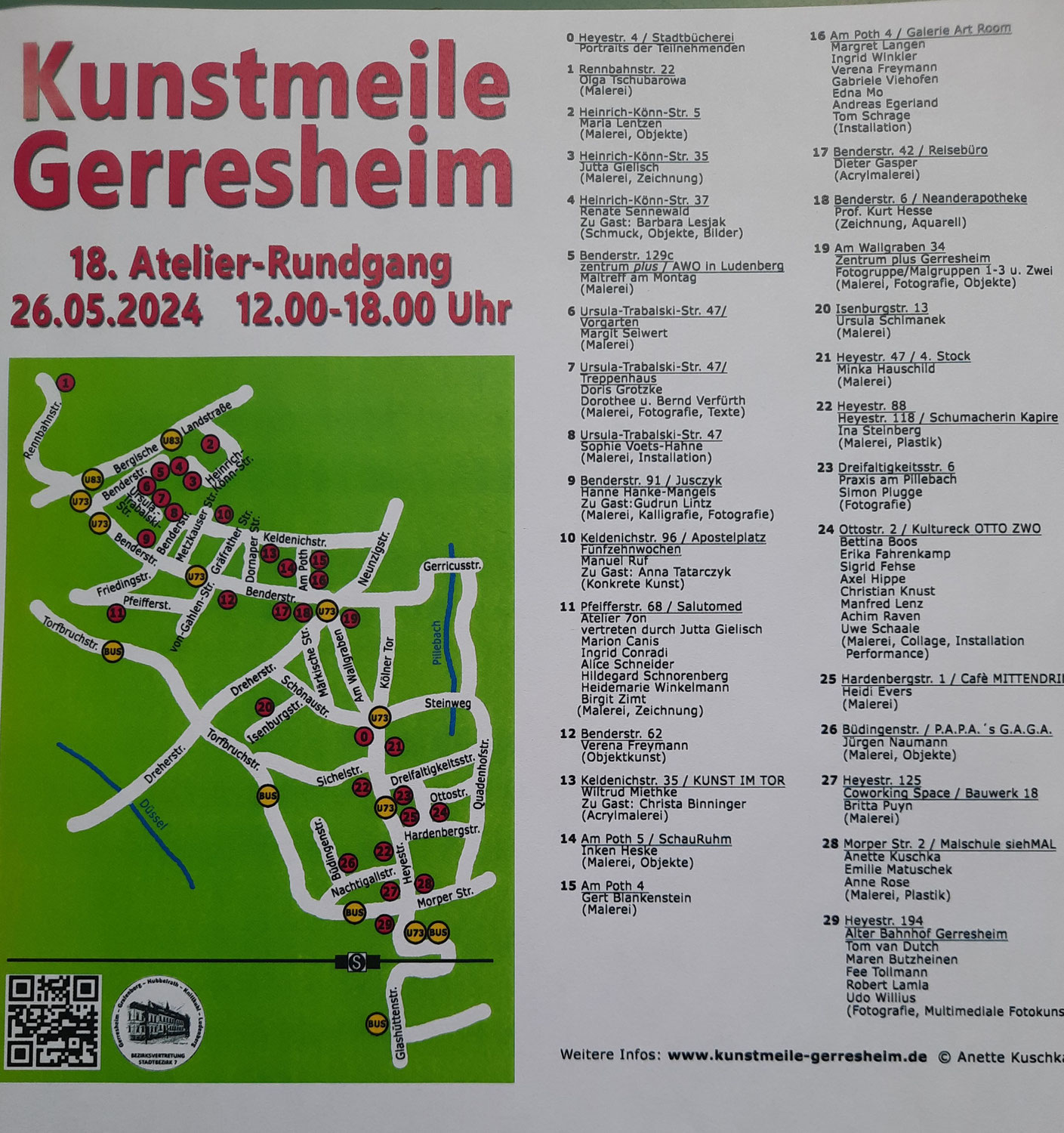 Kunstmeile Gerresheim