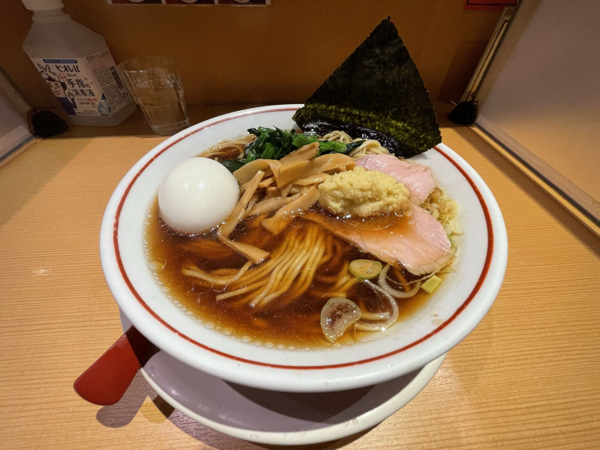 幡ケ谷の人気ラーメン店　「我武者羅」と「たけ虎」　