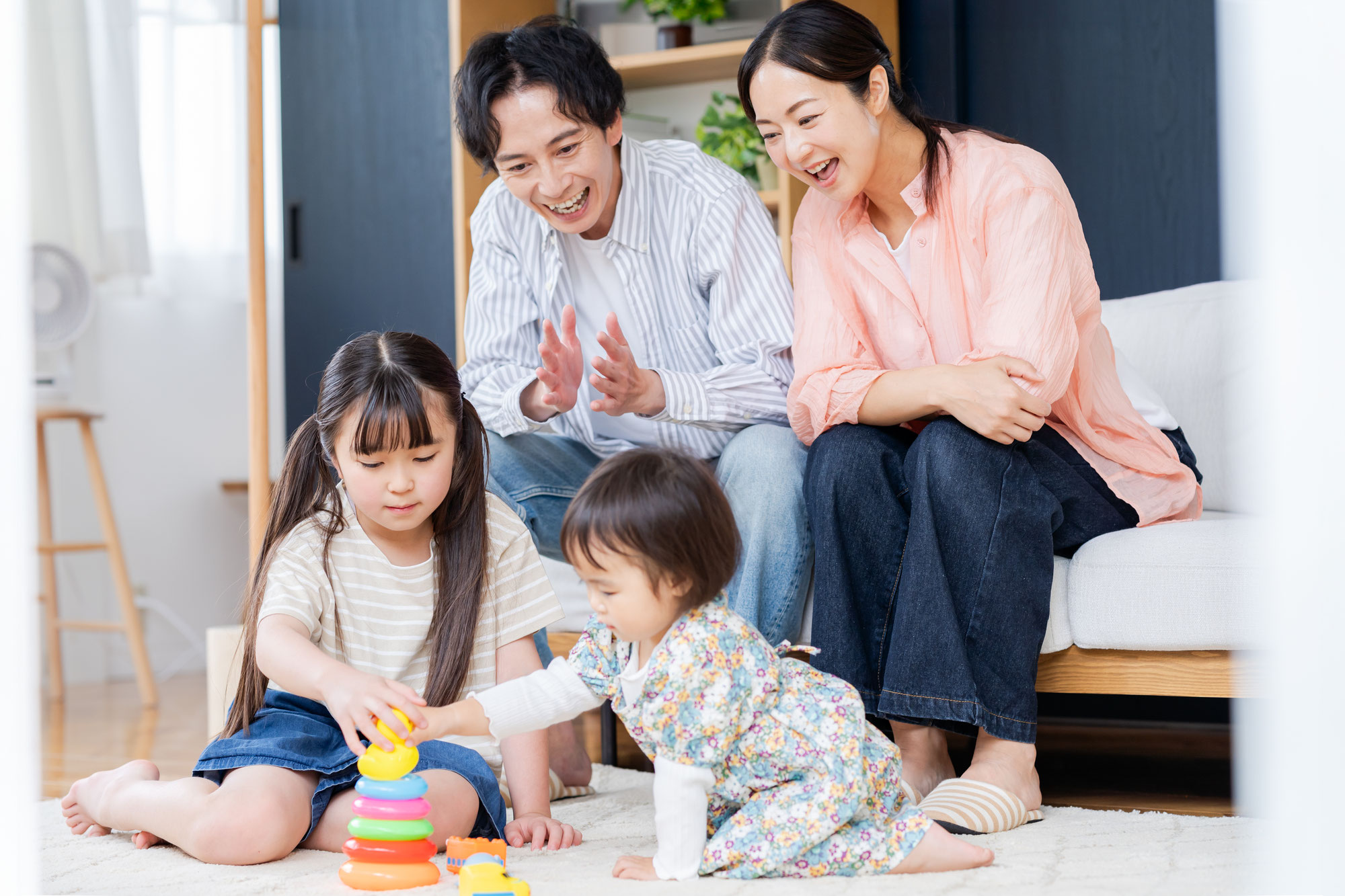子育て世帯がマンションで重視するポント