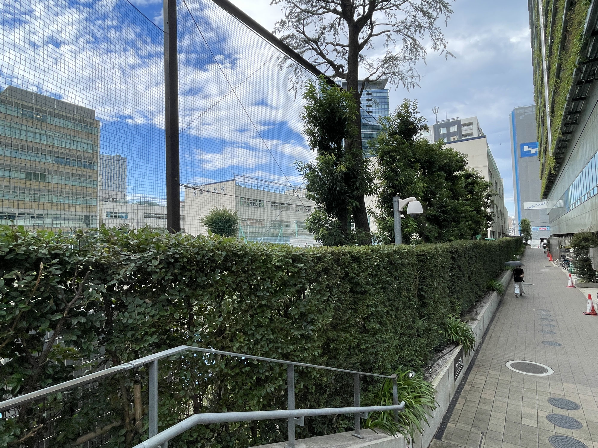 渋谷区立神南小学校の建て替え