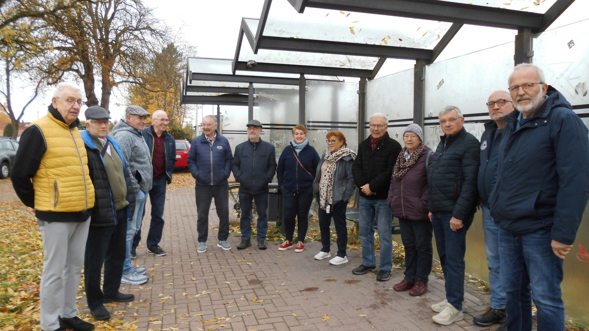 Sportliche Betätigung der Sparte Altherren