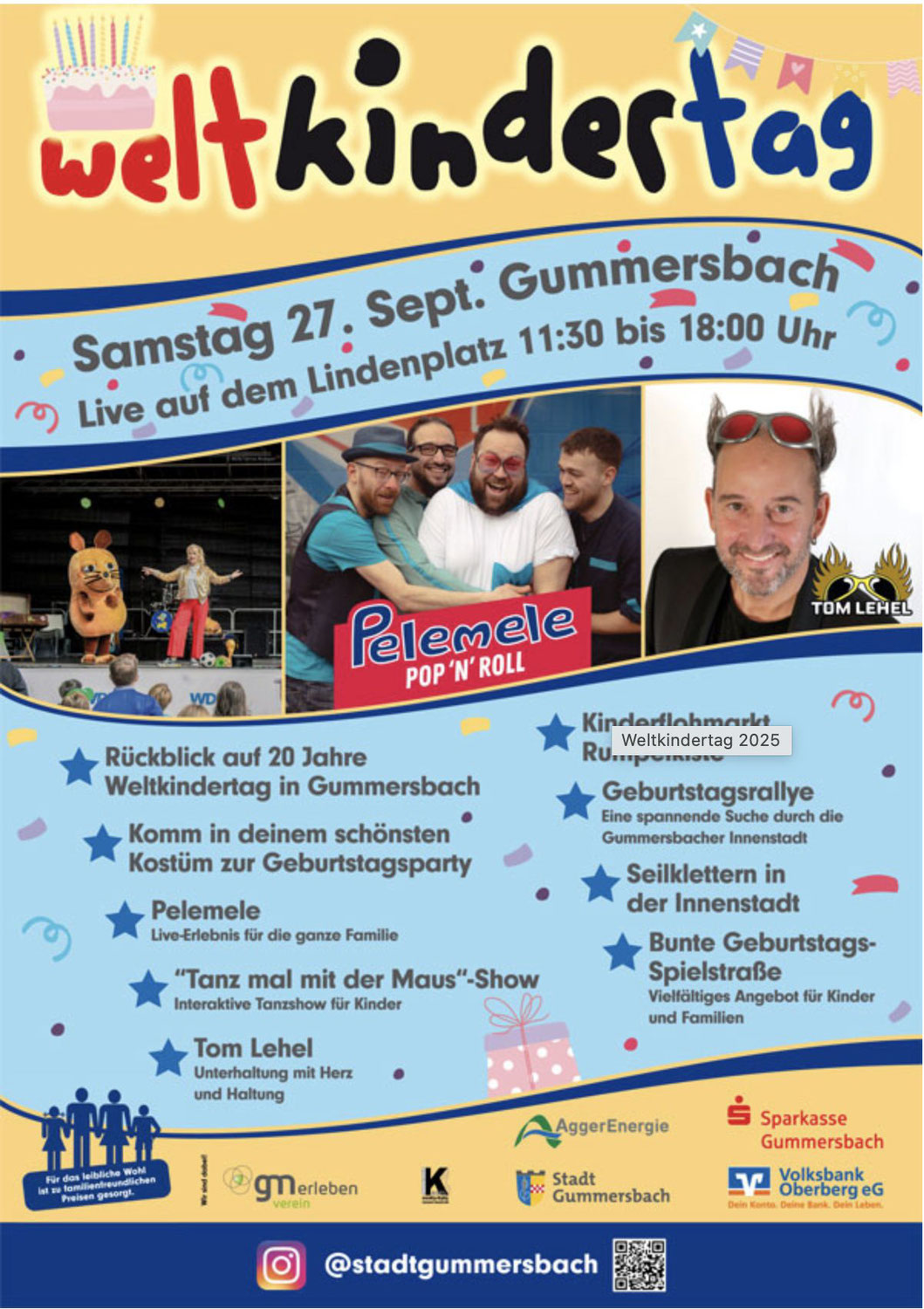 Weltkindertag Gummersbach 2025