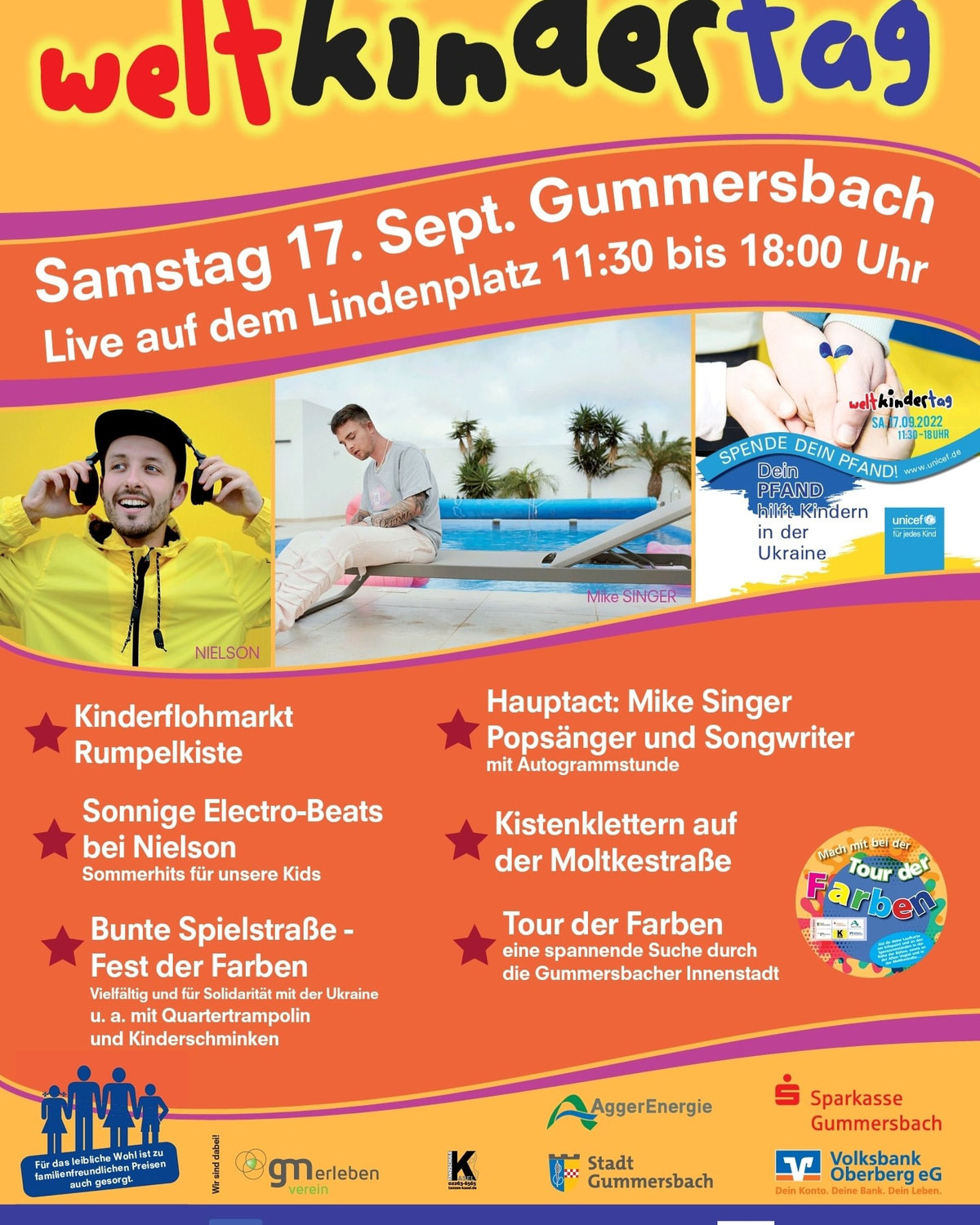 Weltkindertag 2022 Gummersbach