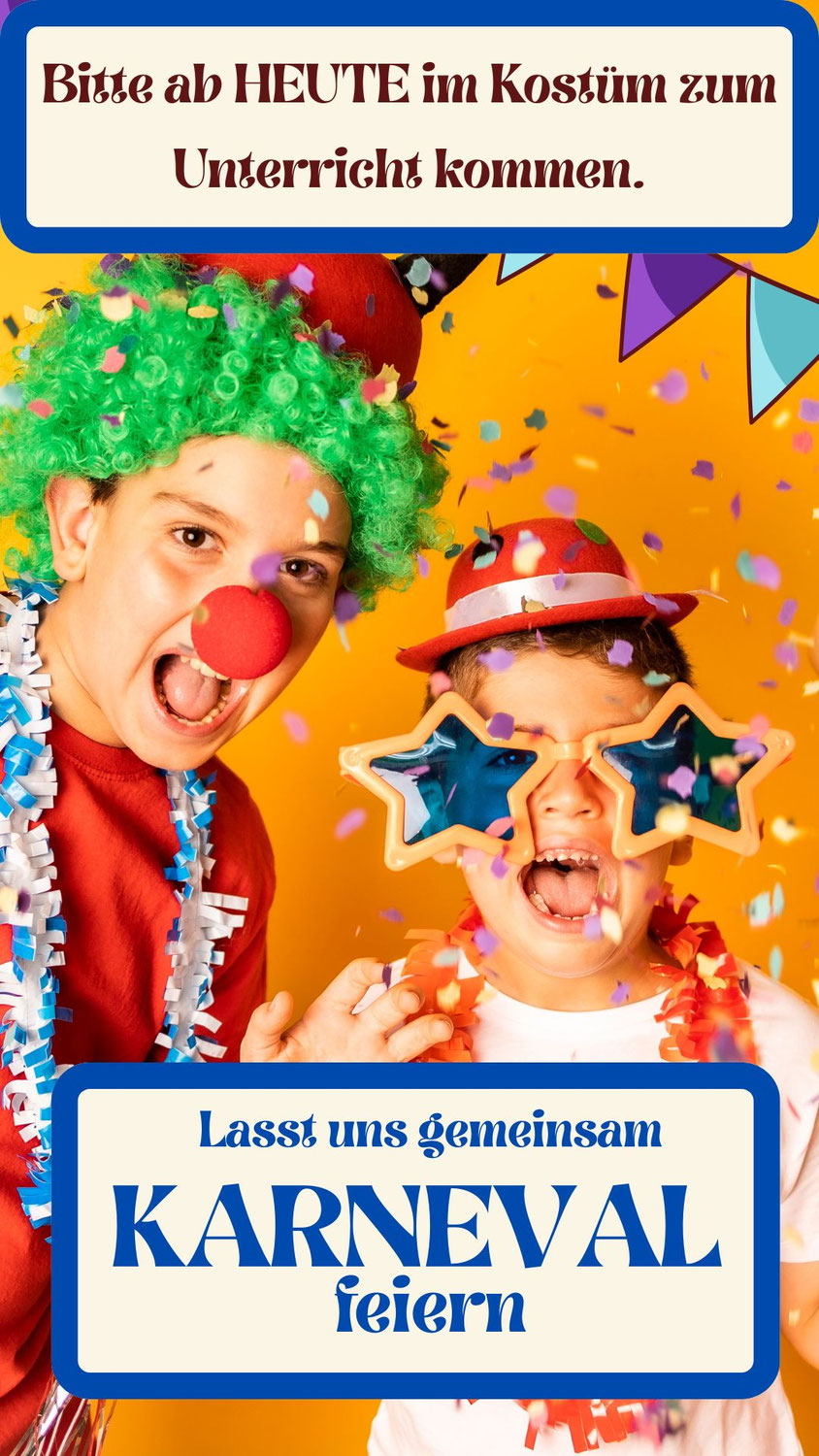 Karneval 2026 in der Tanzschule