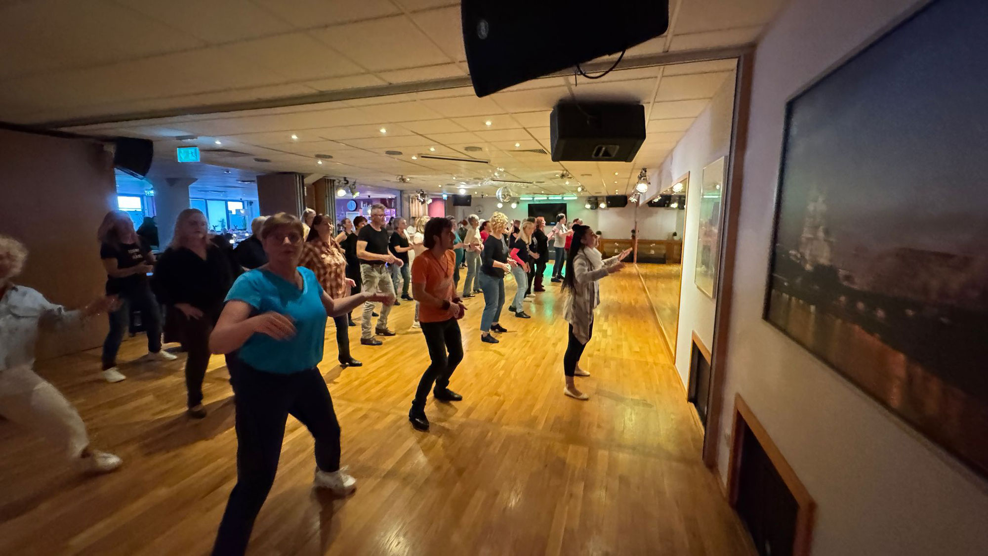 Linedance Tanzcafé März 2025