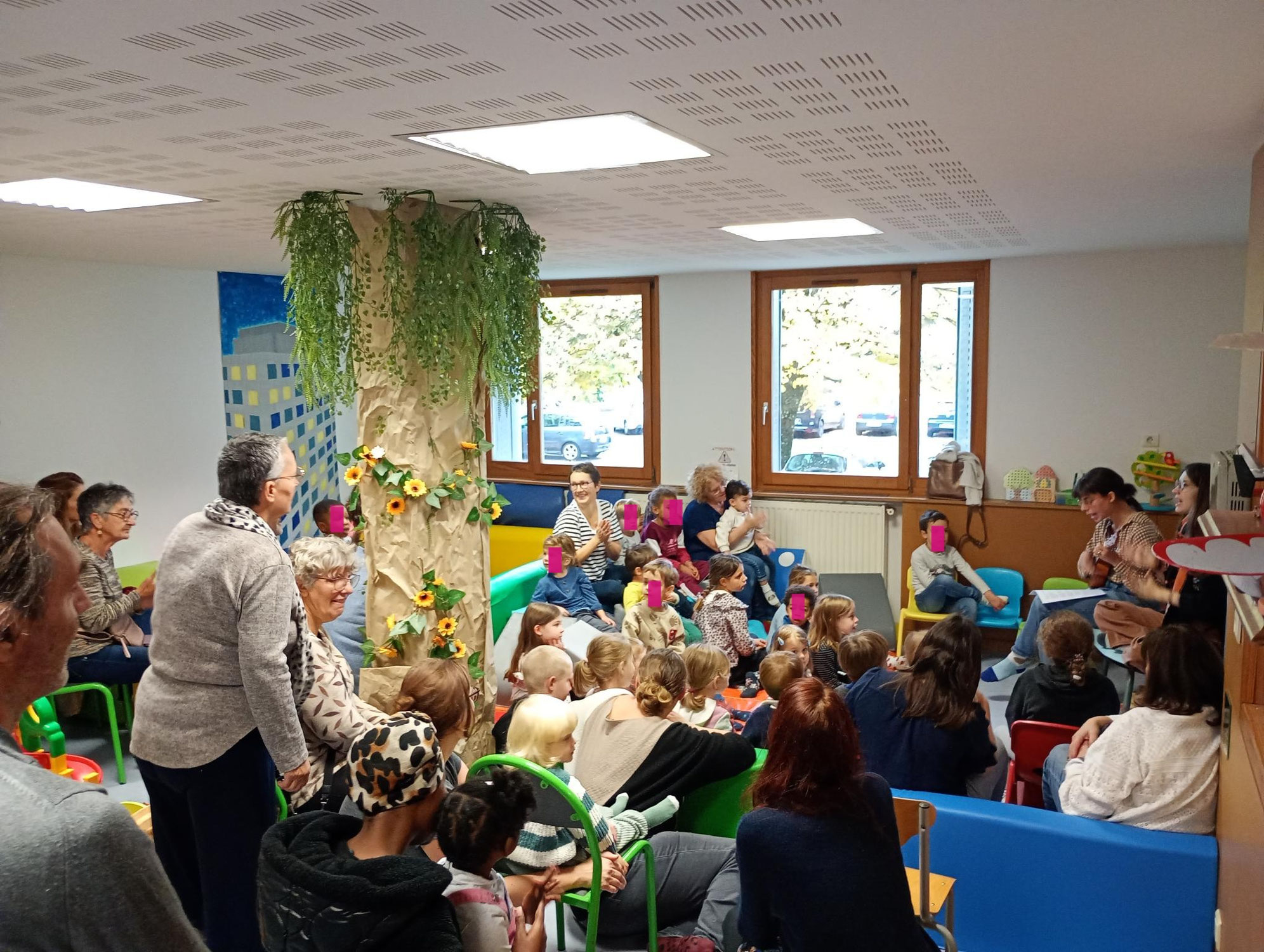 la médiatèque des Tilleuls à la ludothèque Orchamps Palente