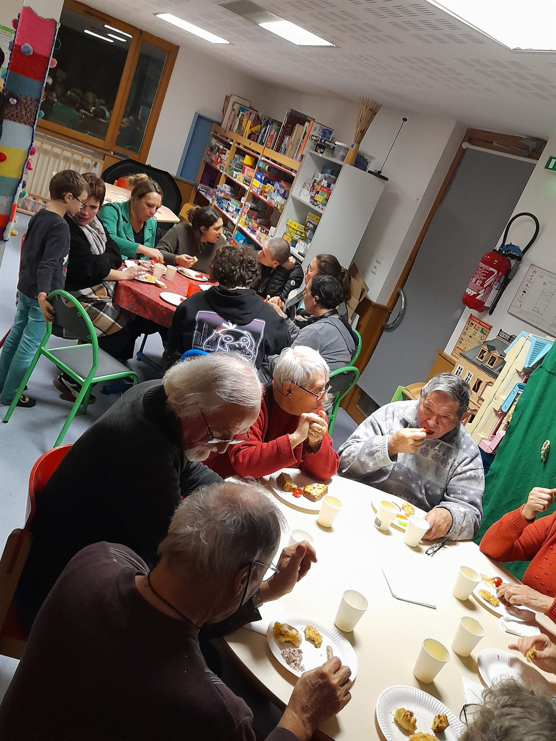 Les soirées jeux de la ludothèque