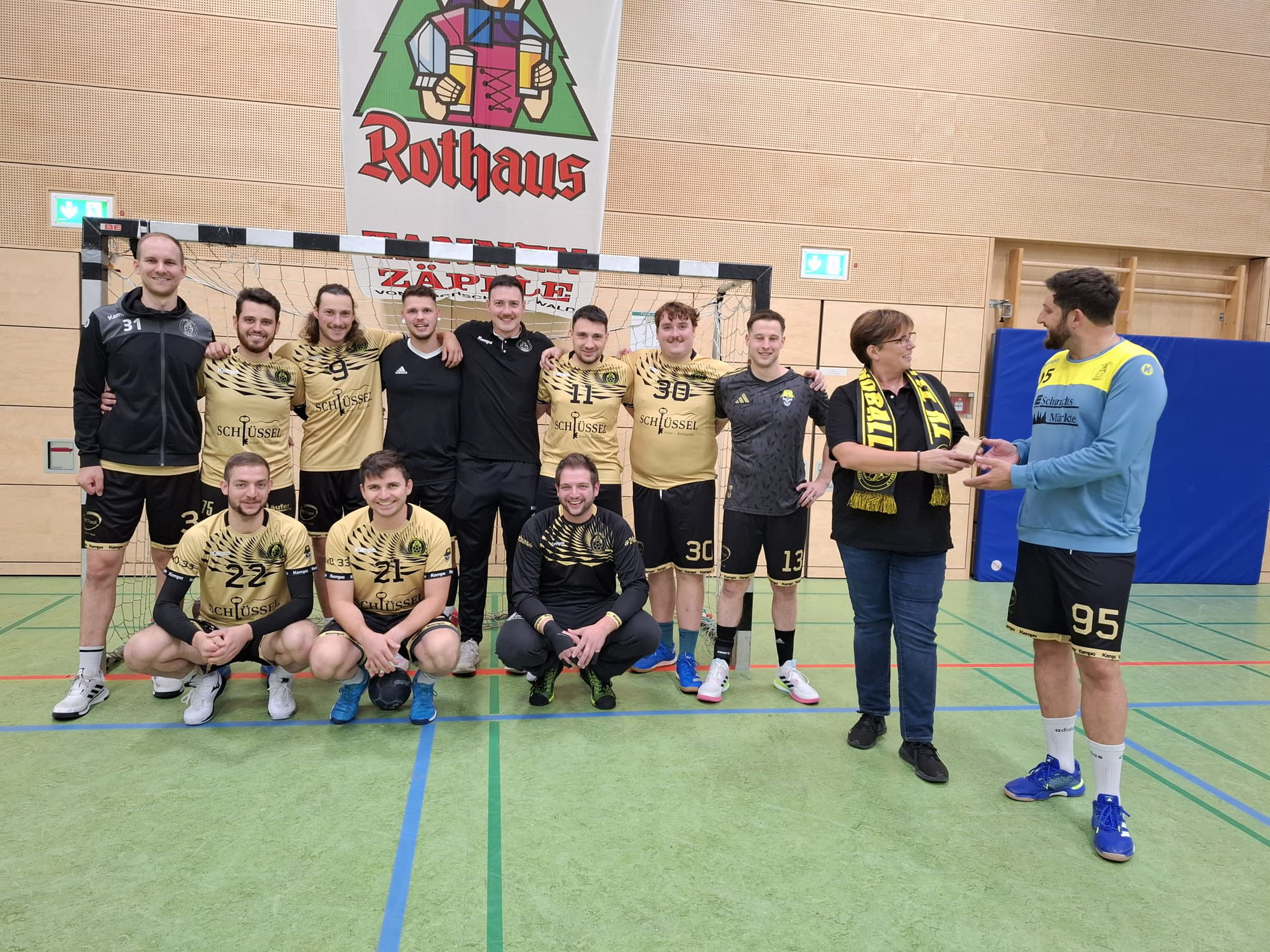 Doppelte Freunde am Samstag