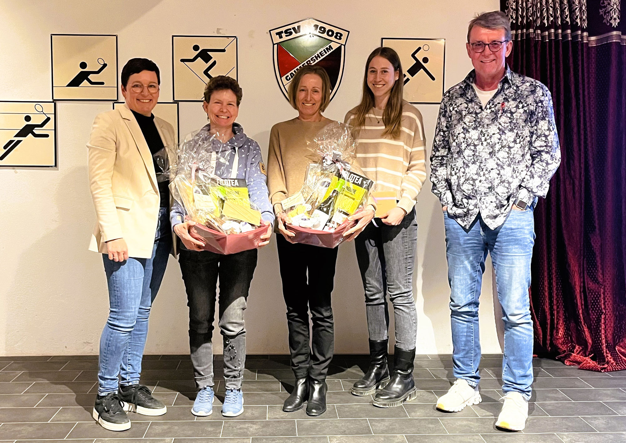 Verabschiedung ehrenamtliche Mitarbeiter