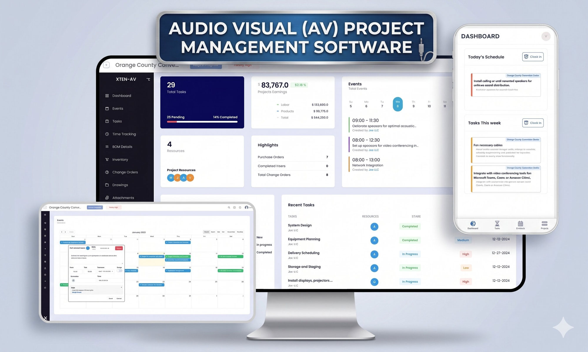 10 Best Project Management Software Platforms for Project Managers in the Pro AV Industry