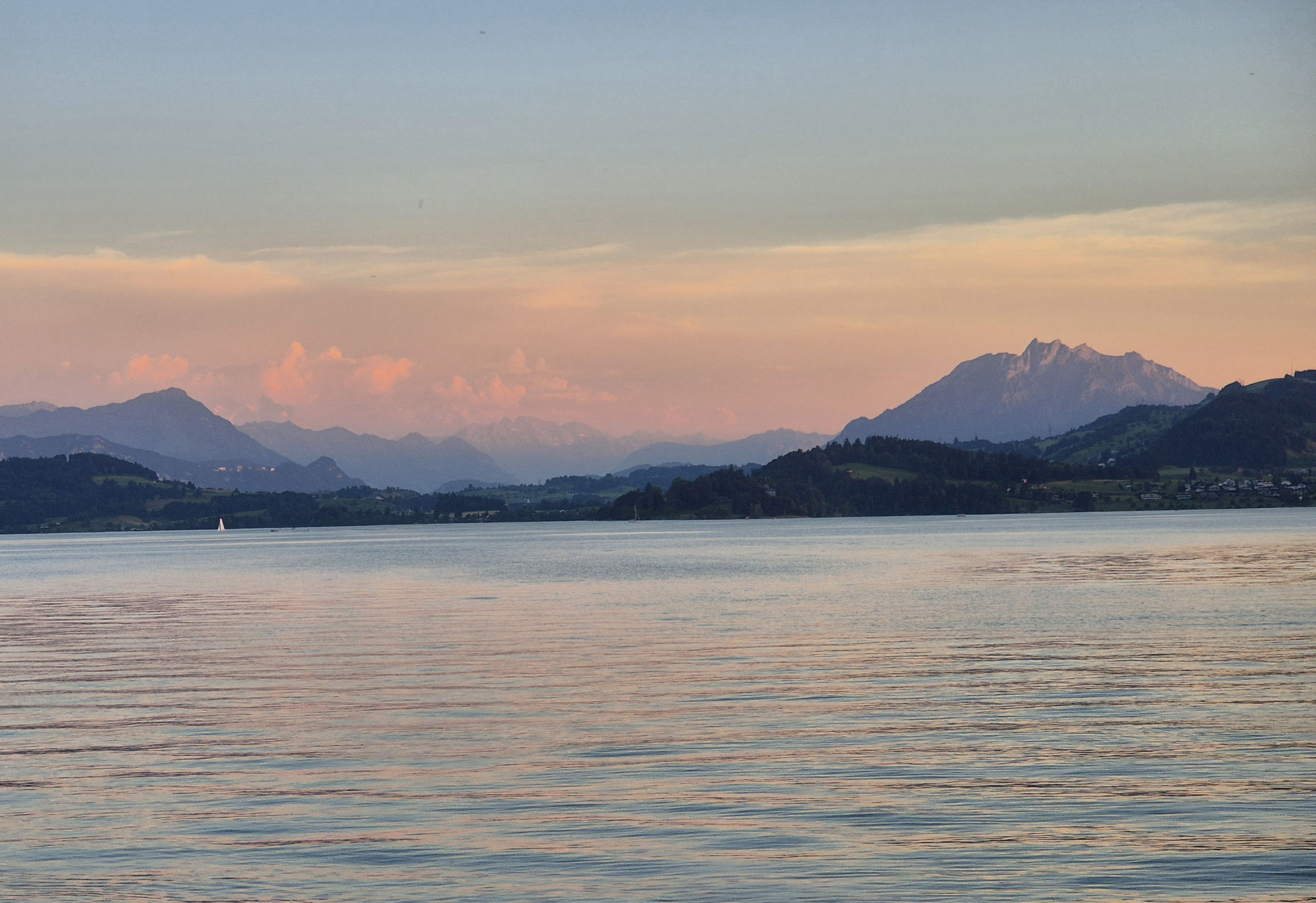 Einen Moment der Stille
