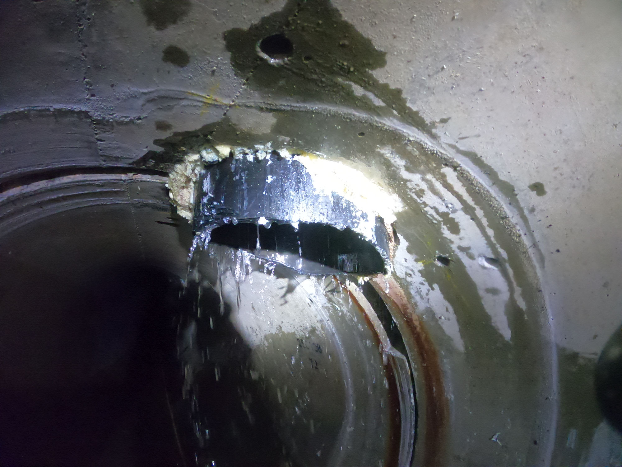 Sanierung Microtunnel