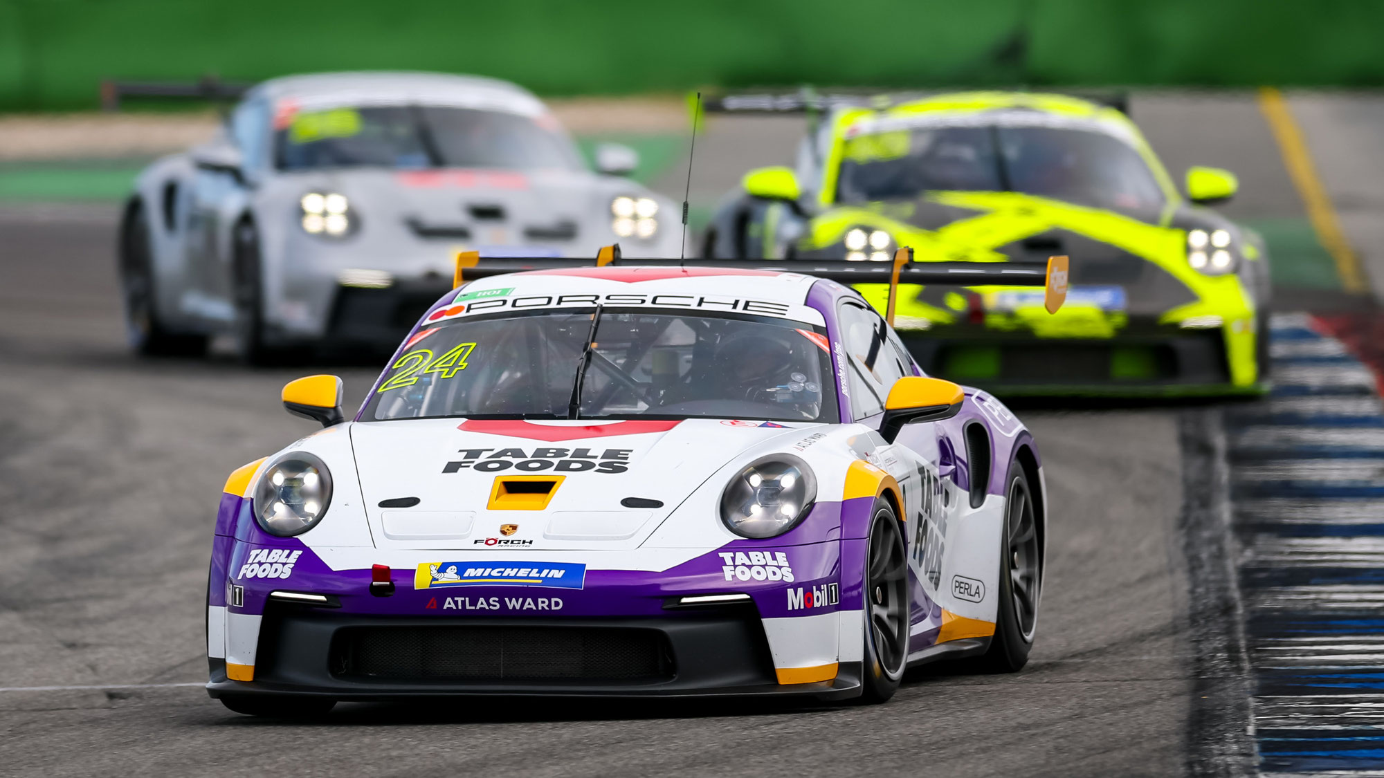 Porsche Sports Cup Deutschland startet auf dem Nürburgring in die zweite Runde