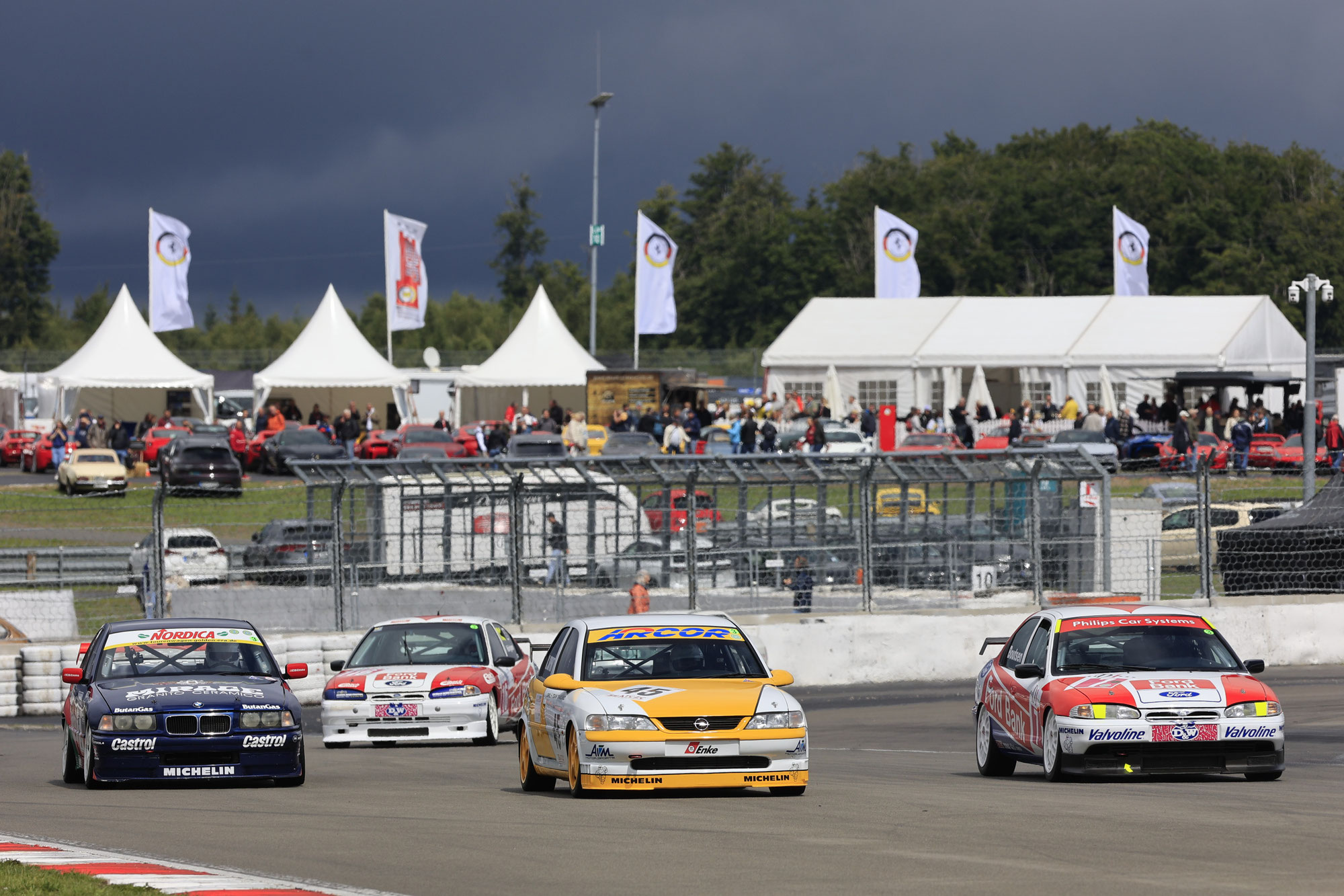 53. BELMOT Oldtimer Grand Prix bringt Motorsportgeschichte an den Nürburgring