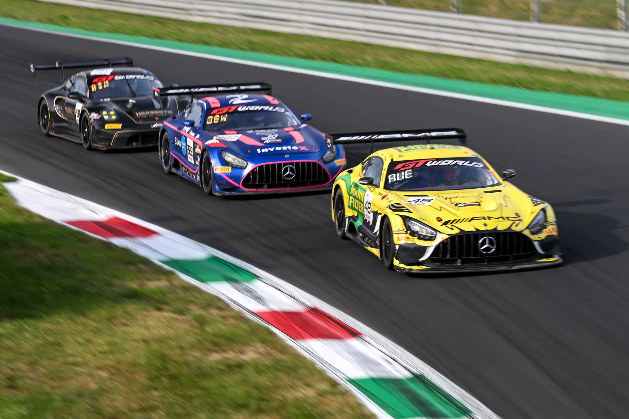 Acht Geschichten aus Monza, die leicht untergingen