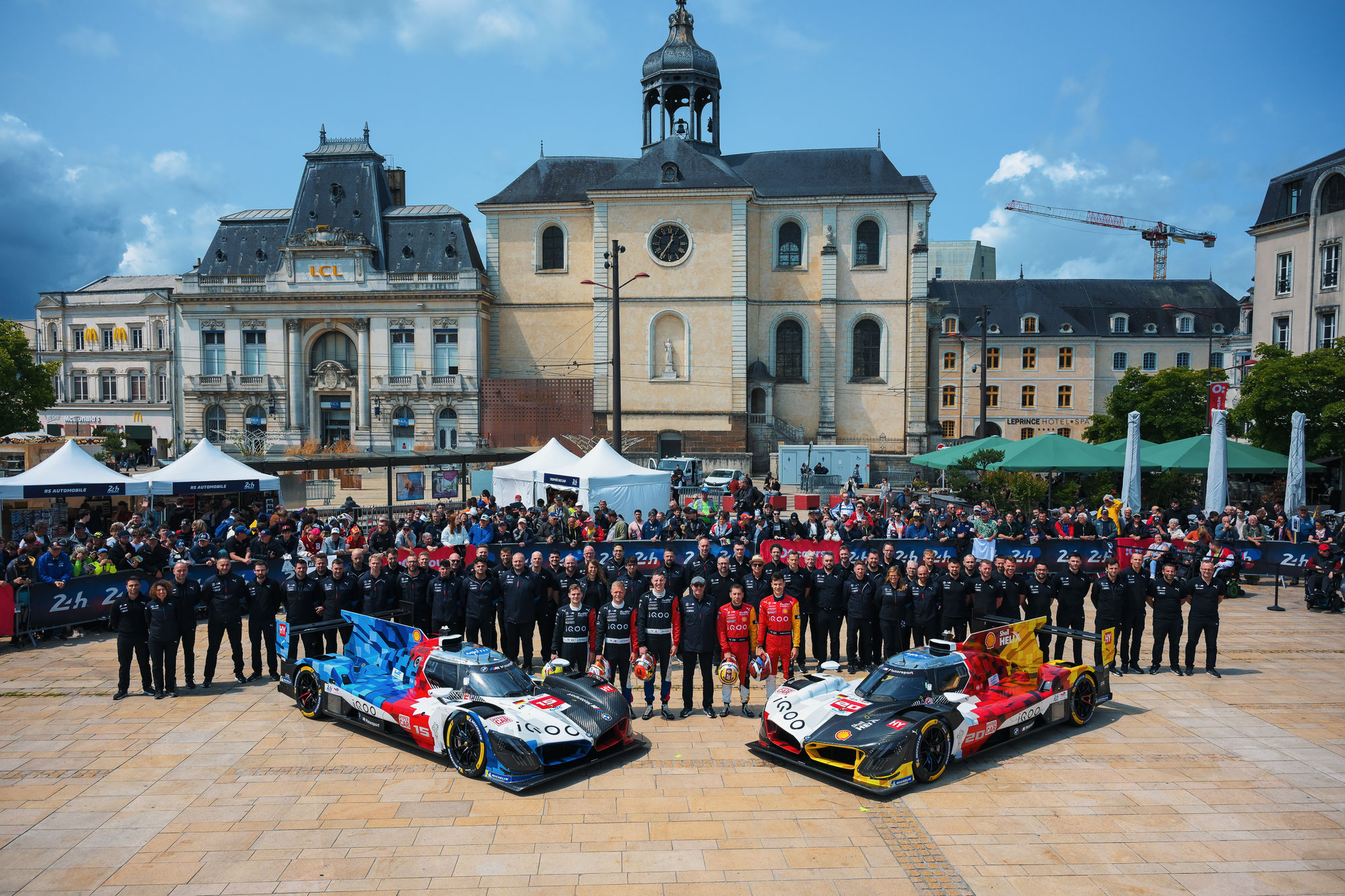 24h Le Mans: BMW M Motorsport startet zuversichtlich in die Woche des Jahres in der FIA WEC