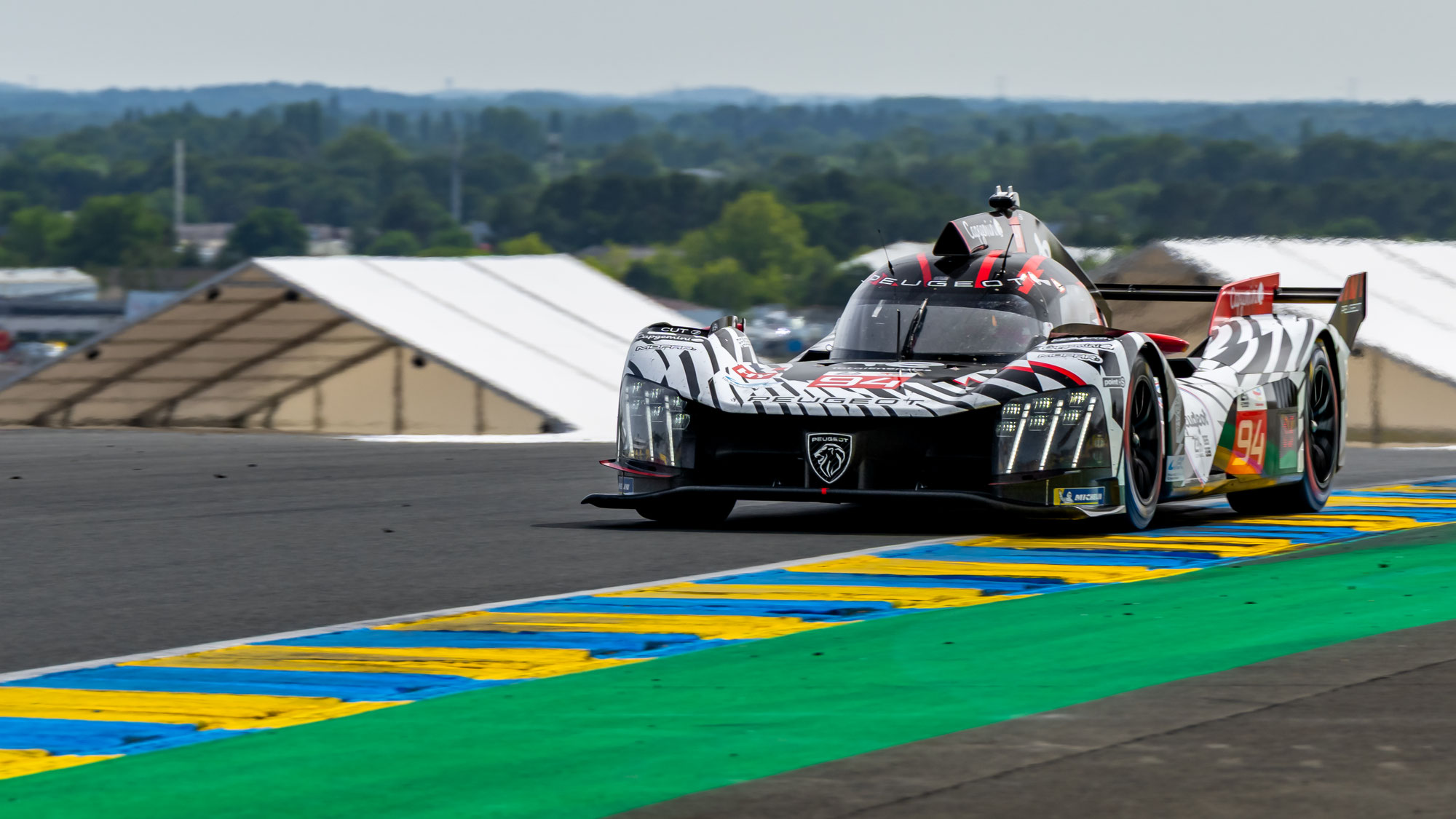 6 STUNDEN VON SÃO PAULO: Team Peugeot TotalEnergies will in Brasilien zurückschlagen