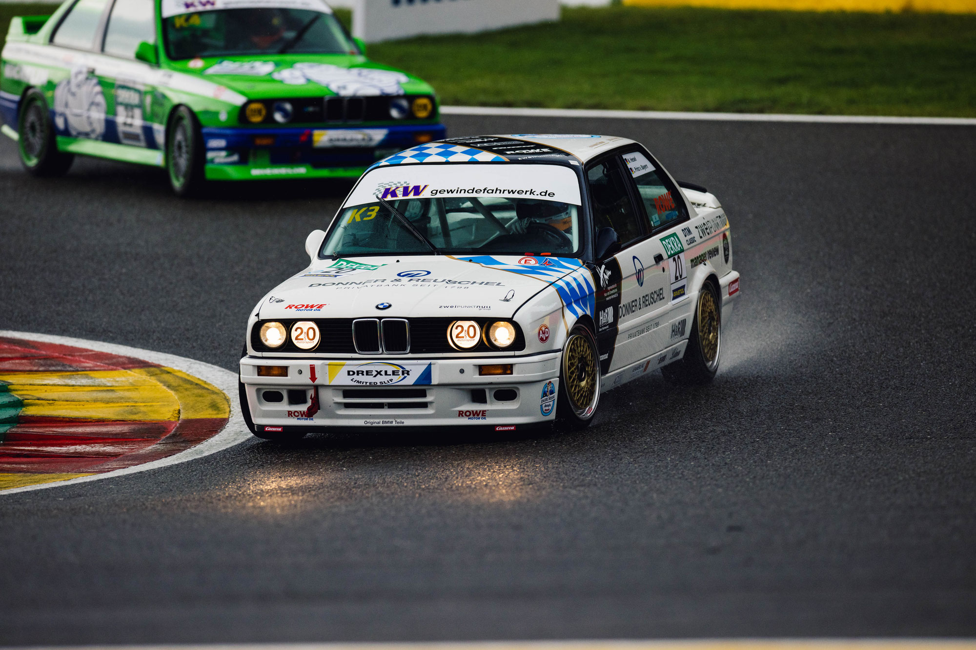 BMW-Doppelerfolg beim Rennwochenende in Spa-Francorchamps