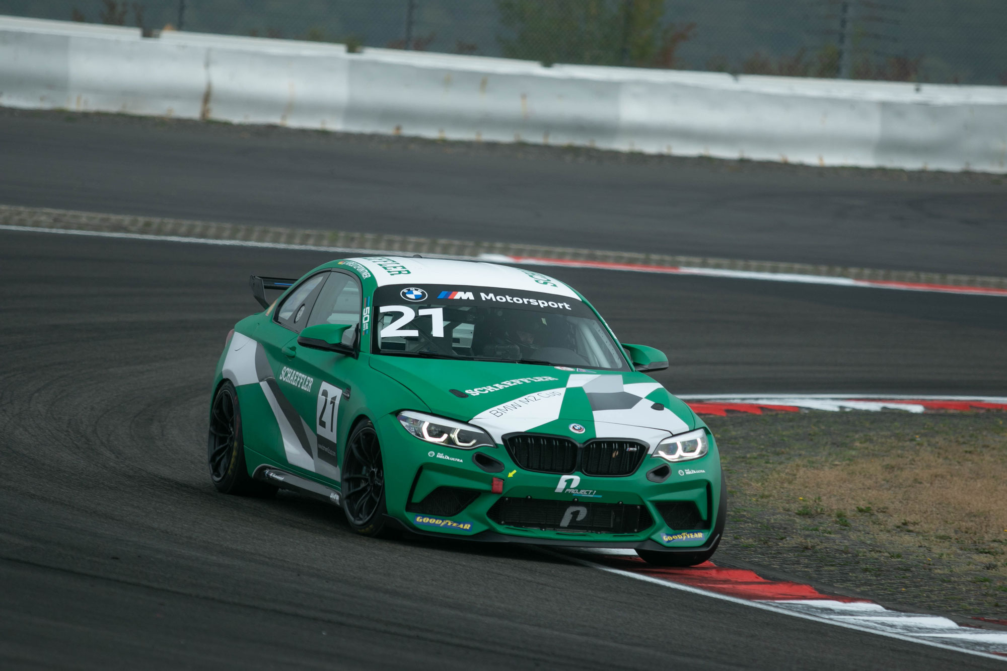 BMW M2 CUP ERSTMALS AUF DEM CIRCUIT DE SPA-FRANCORCHAMPS