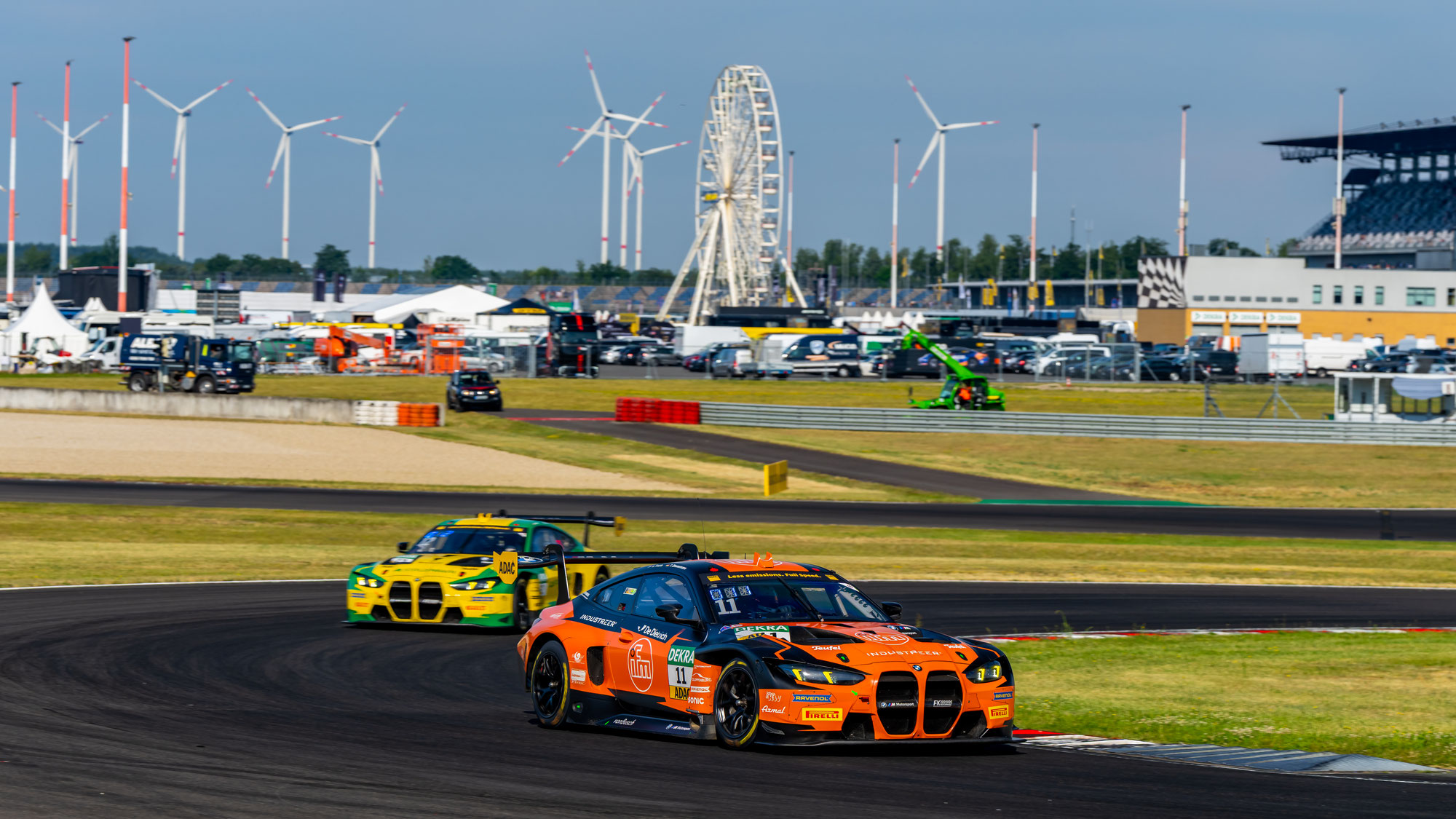 FK Performance Motorsport mit Rennsieg zur Halbzeitmeisterschaft