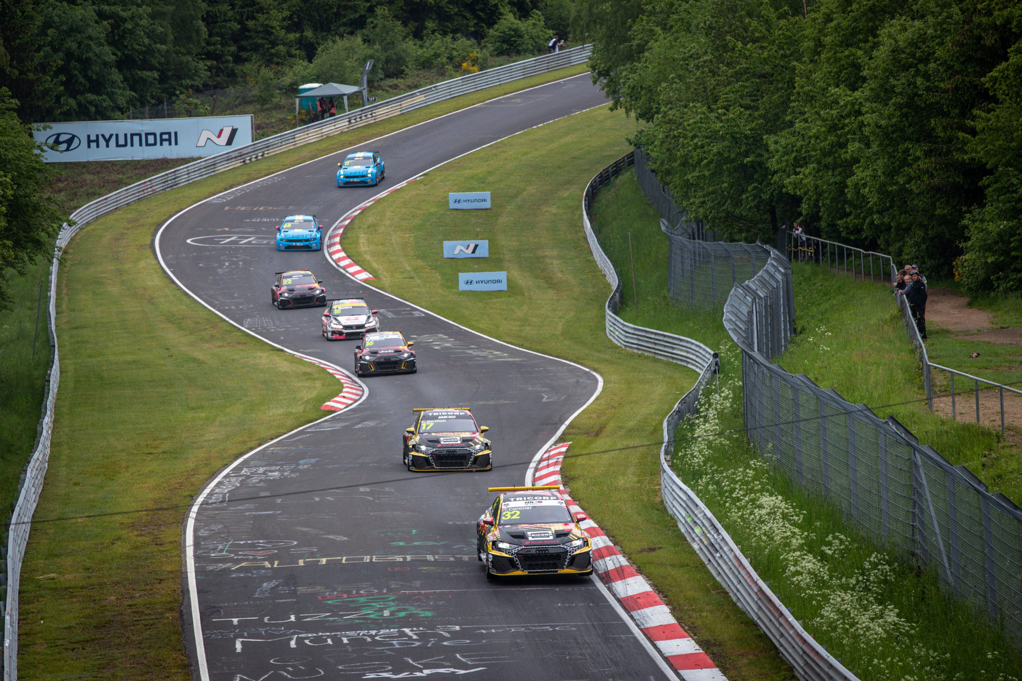 Rennvorschau: Der WTCR bereitet sich auf die schwierigste Strecke des Jahres vor - die Nürburgring Nordschleife