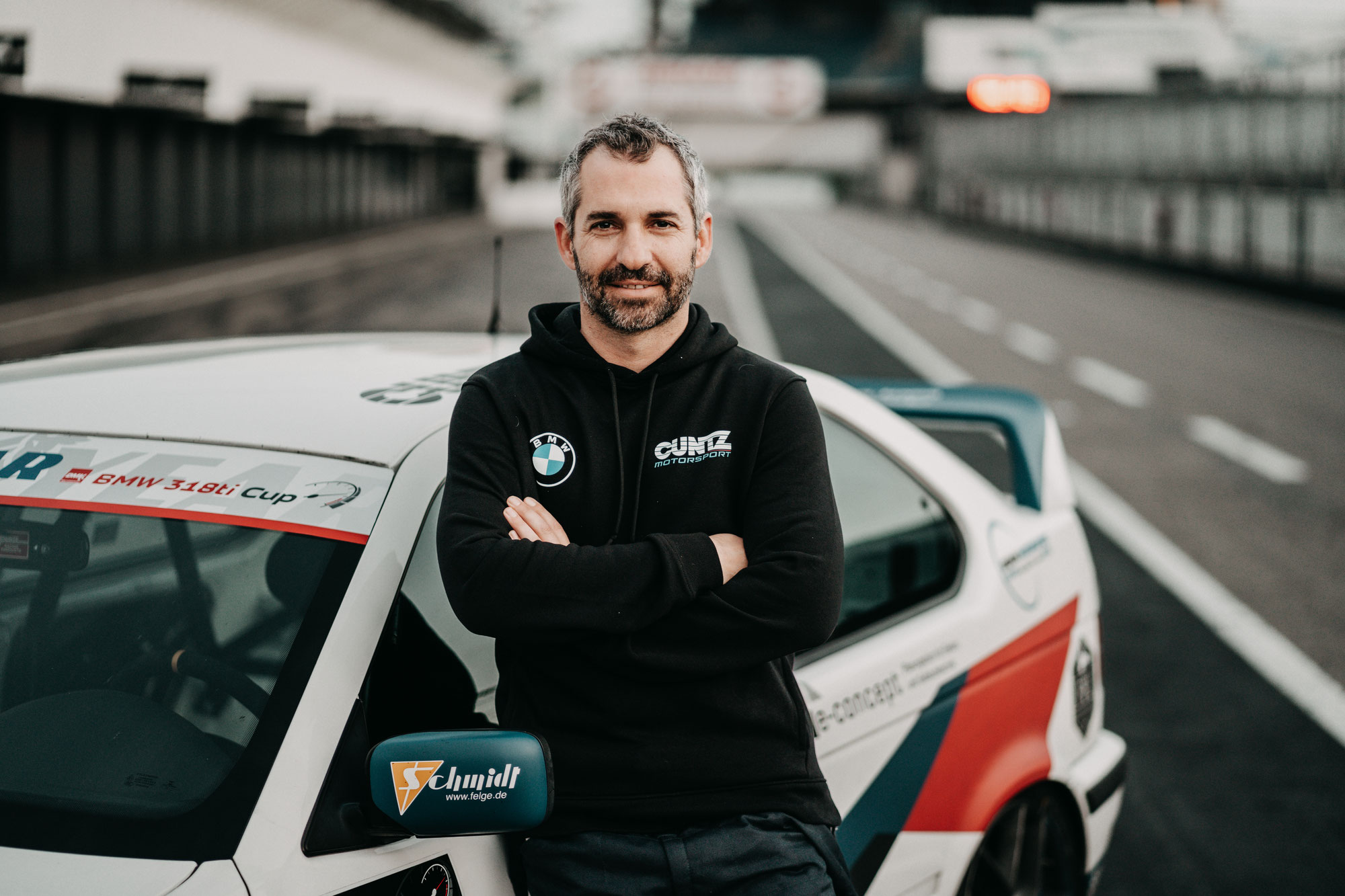 Timo Glock startet beim Saisonauftakt des DMV BMW 318ti Cup in Hockenheim