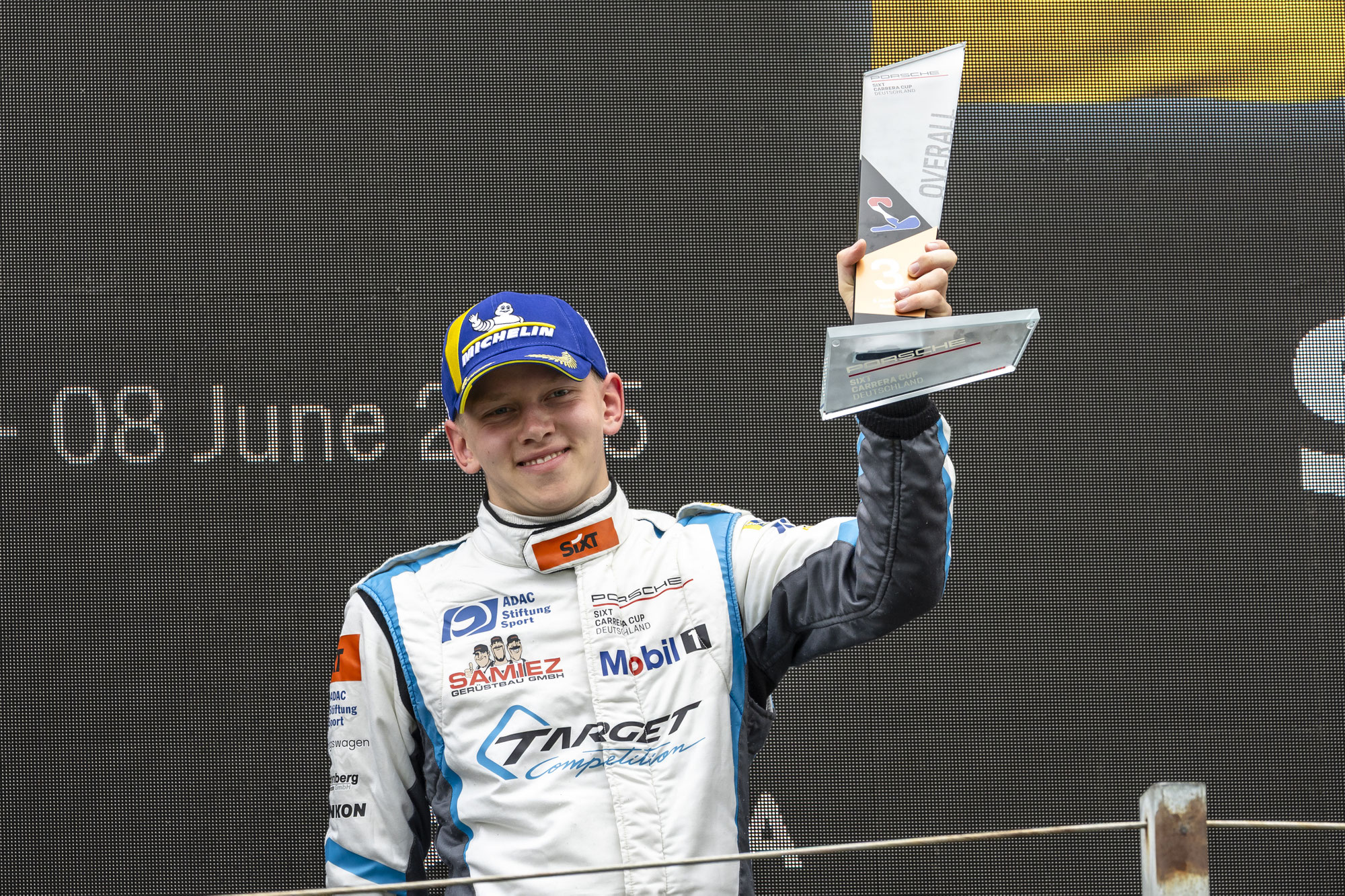 Mit guter Aussicht auf viele Punkte: Janne Stiak strebt auf dem Red Bull Ring nächste Top-Platzierung an