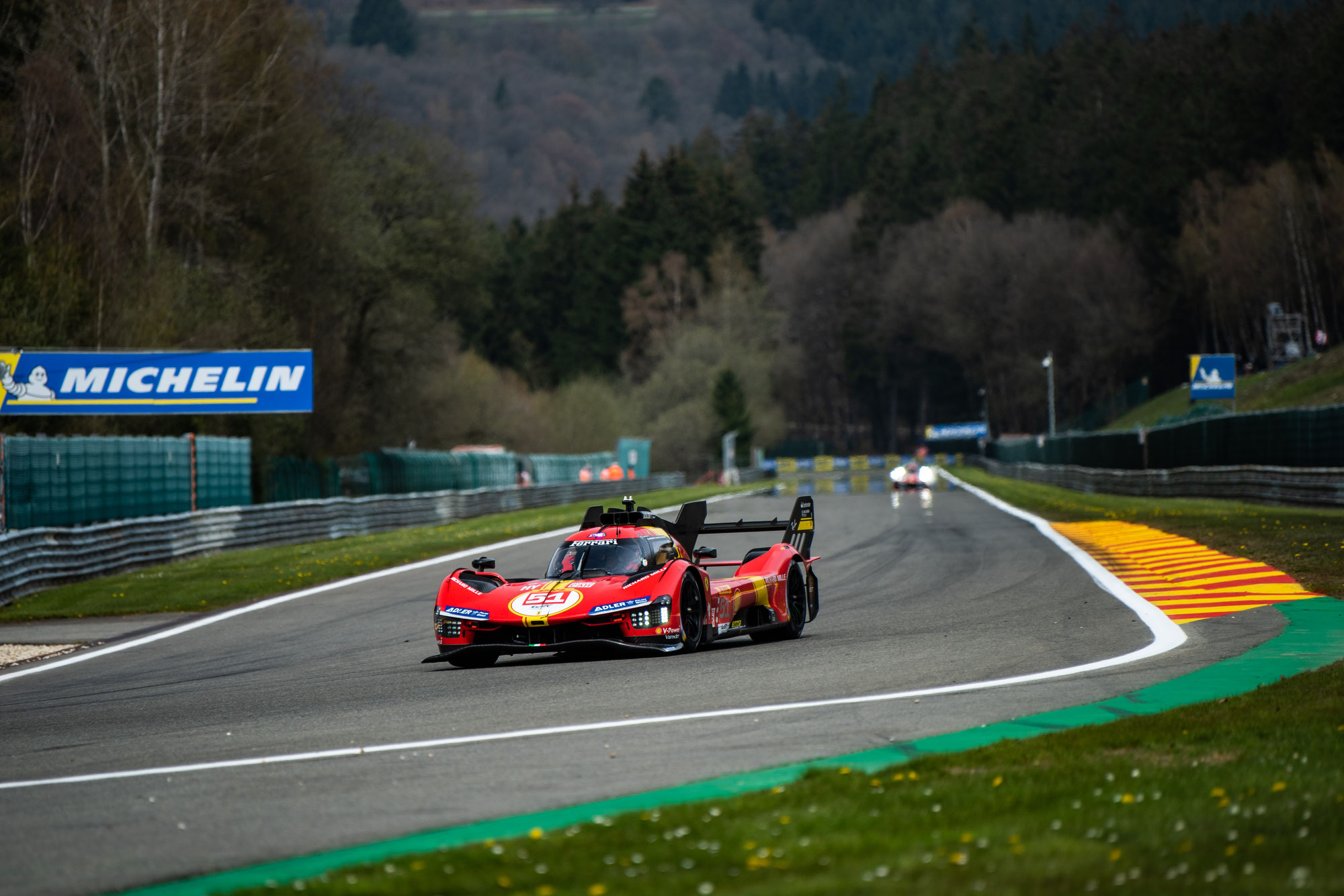 Donnerstagsbericht FIA WEC Spa: Ferrari am schnellsten