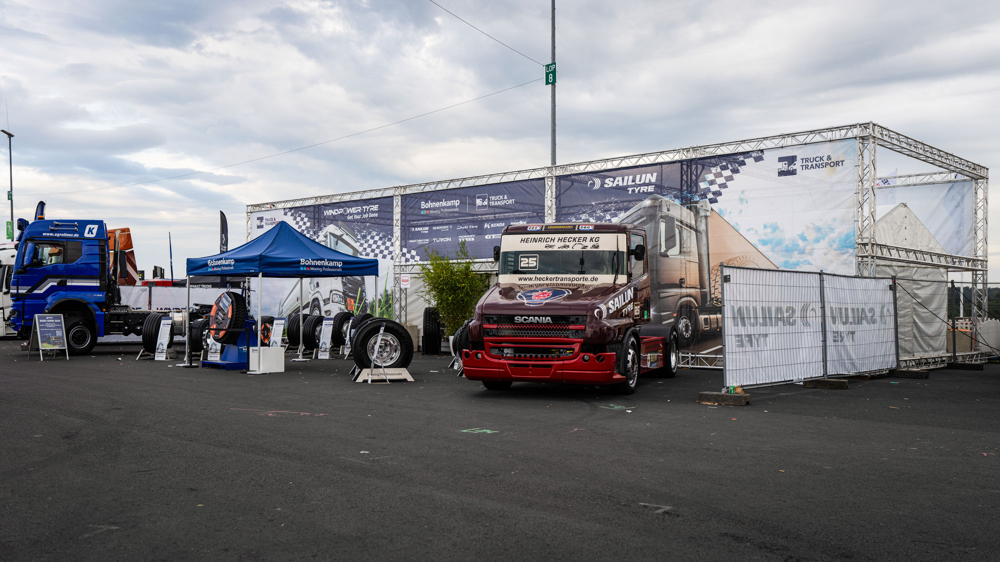 Dimensions Group mit starker Präsenz beim Int. ADAC Truck Grand Prix auf dem Nürburgring