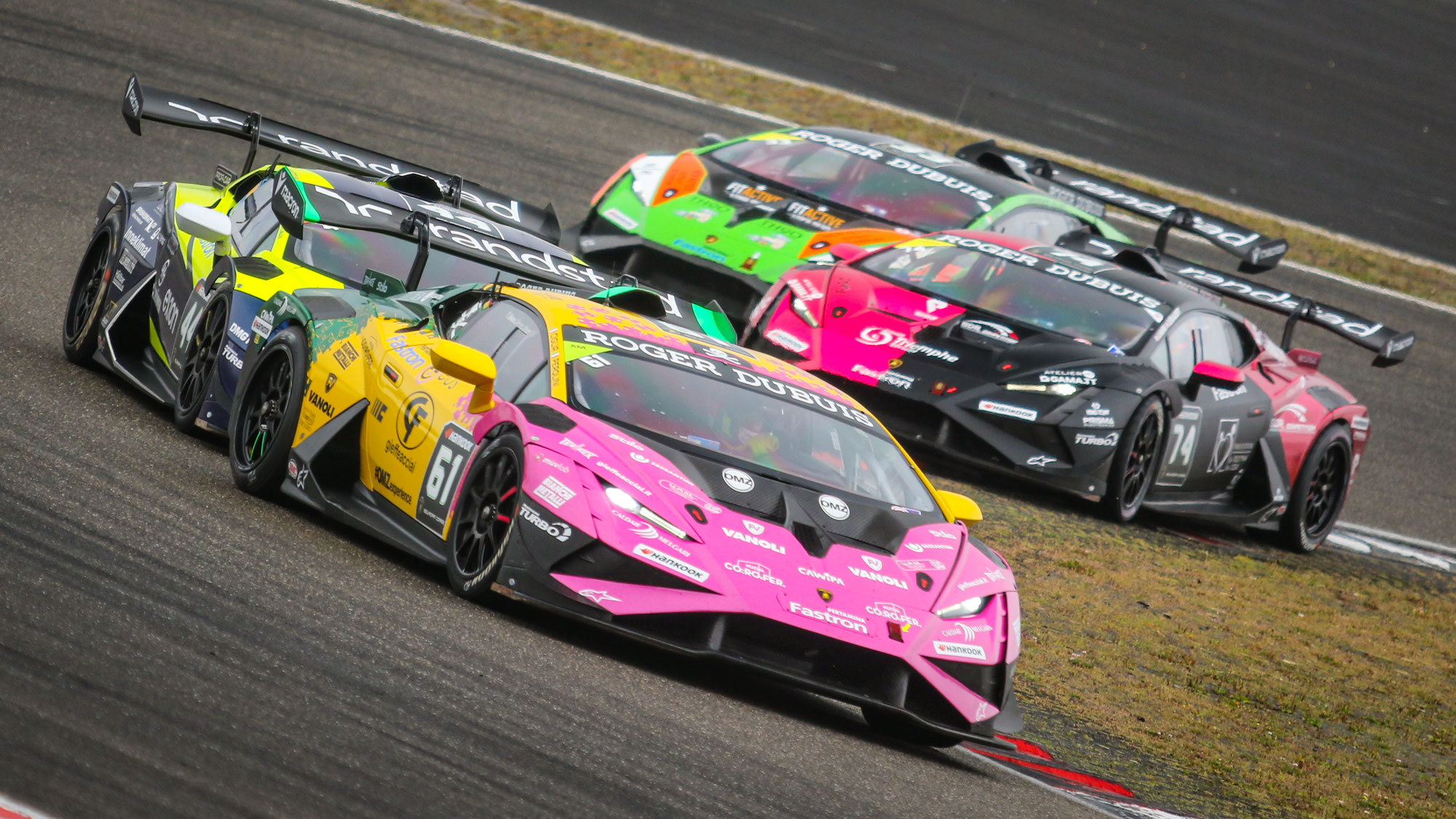 Lamborghini Super Trofeo Europe auch 2026 wieder am Nürburgring