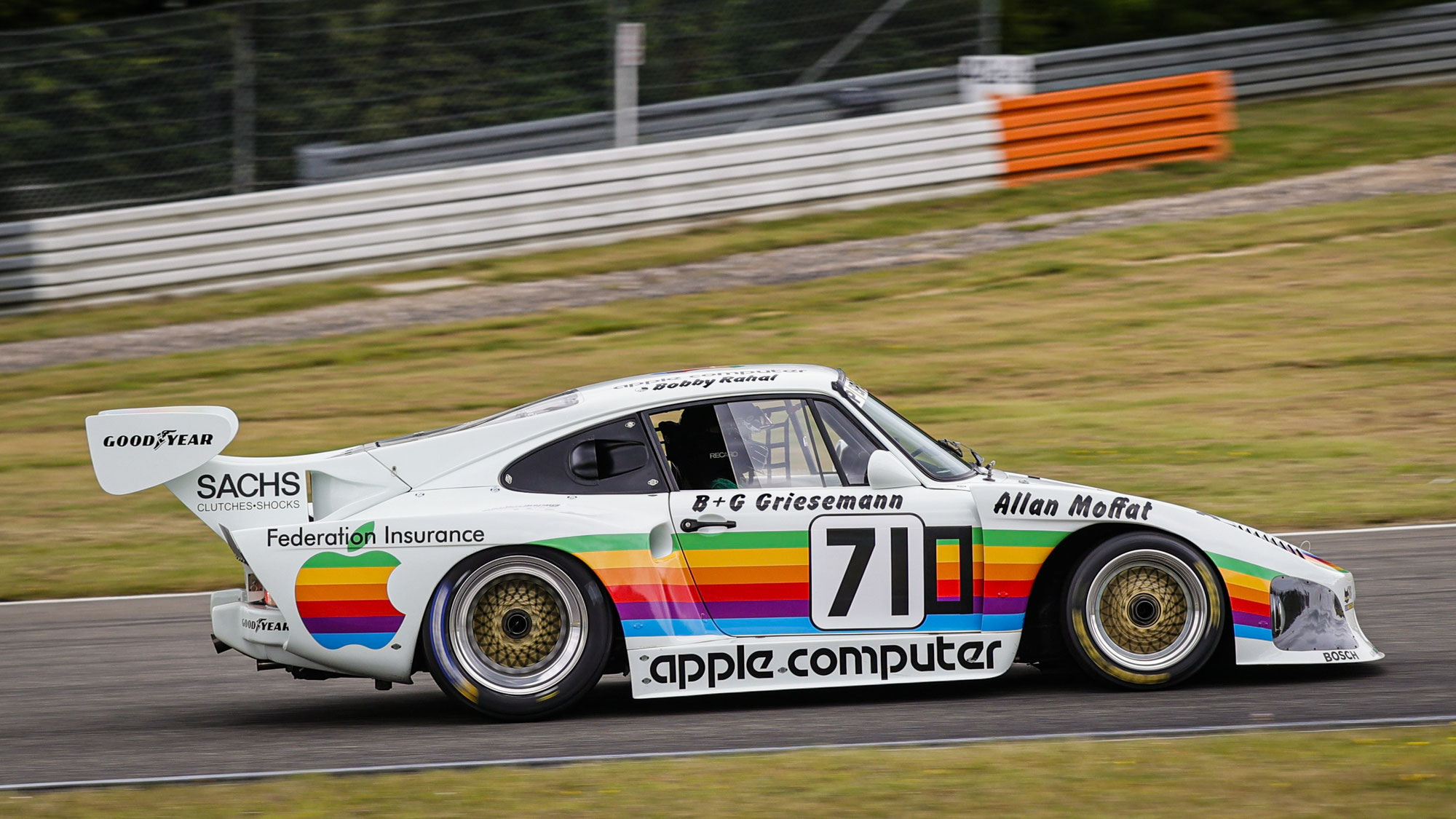 Mehr Historie, mehr Faszination, mehr Action - Der Oldtimer-Grand-Prix vom 1. bis 3. August 2025