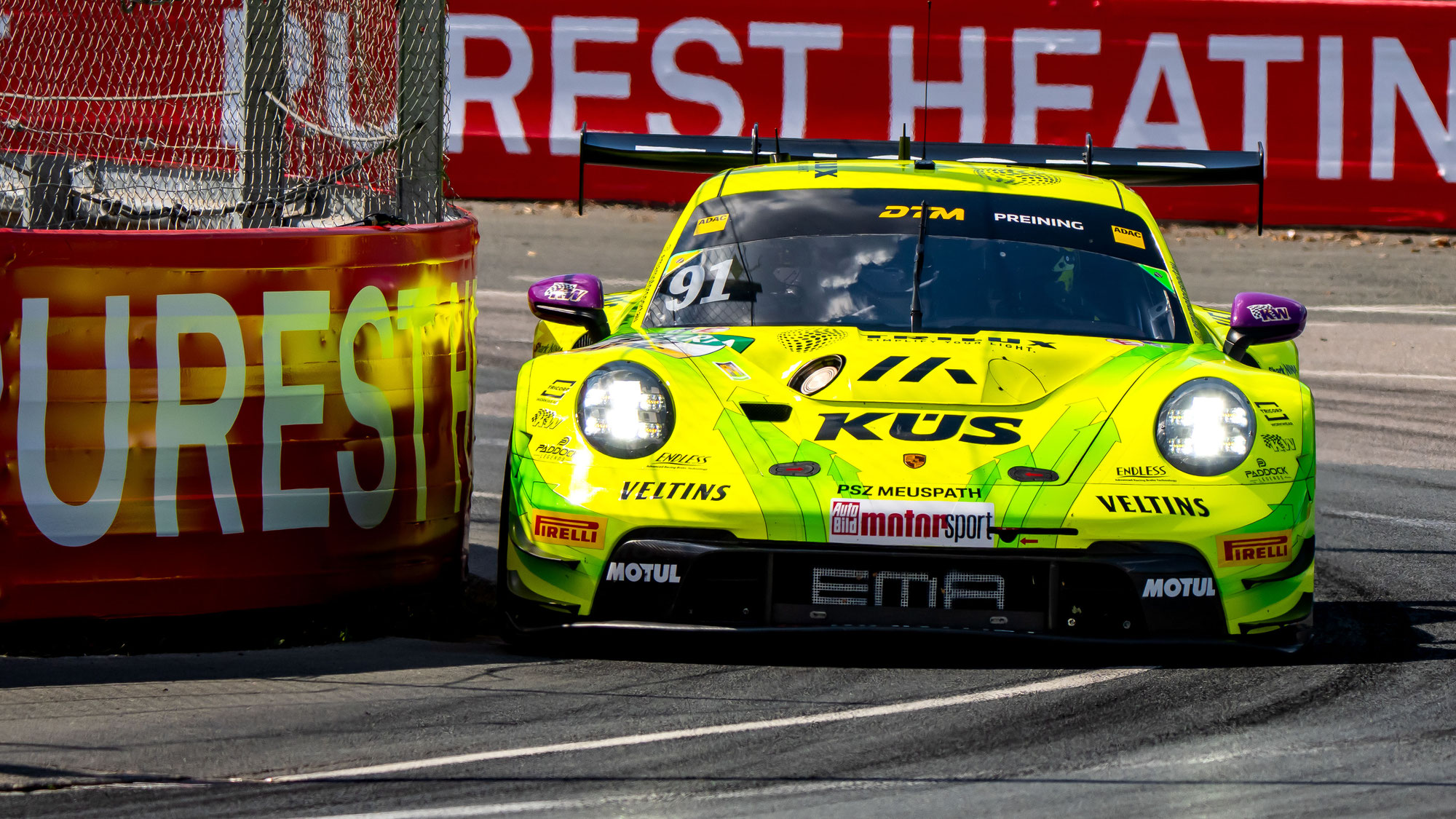 Manthey beendet nach Sieg und starken Punkteresultaten am Norisring die erste DTM-Saisonhälfte an der Spitze der Teammeisterschaftswertung