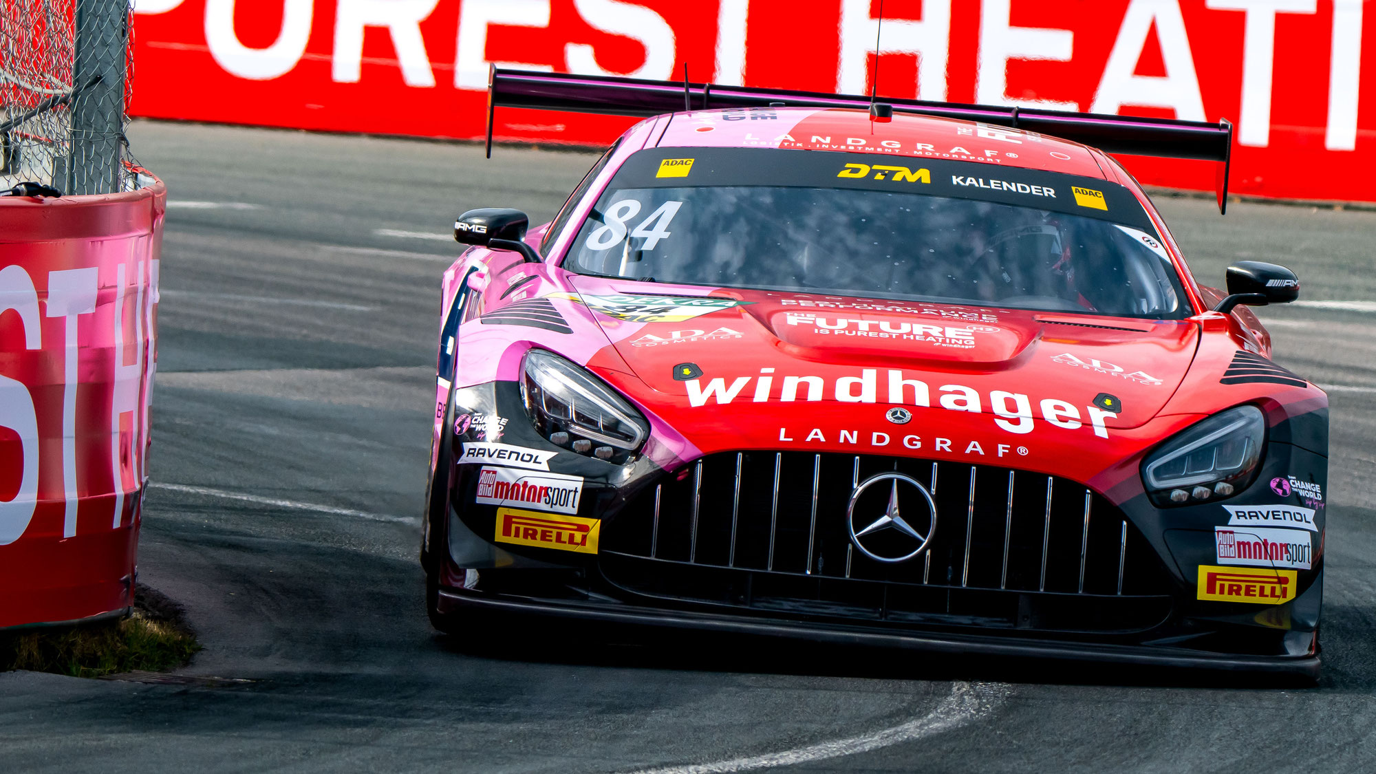 Tom Kalender liefert gute Vorstellung beim DTM-Straßenrennen in Nürnberg