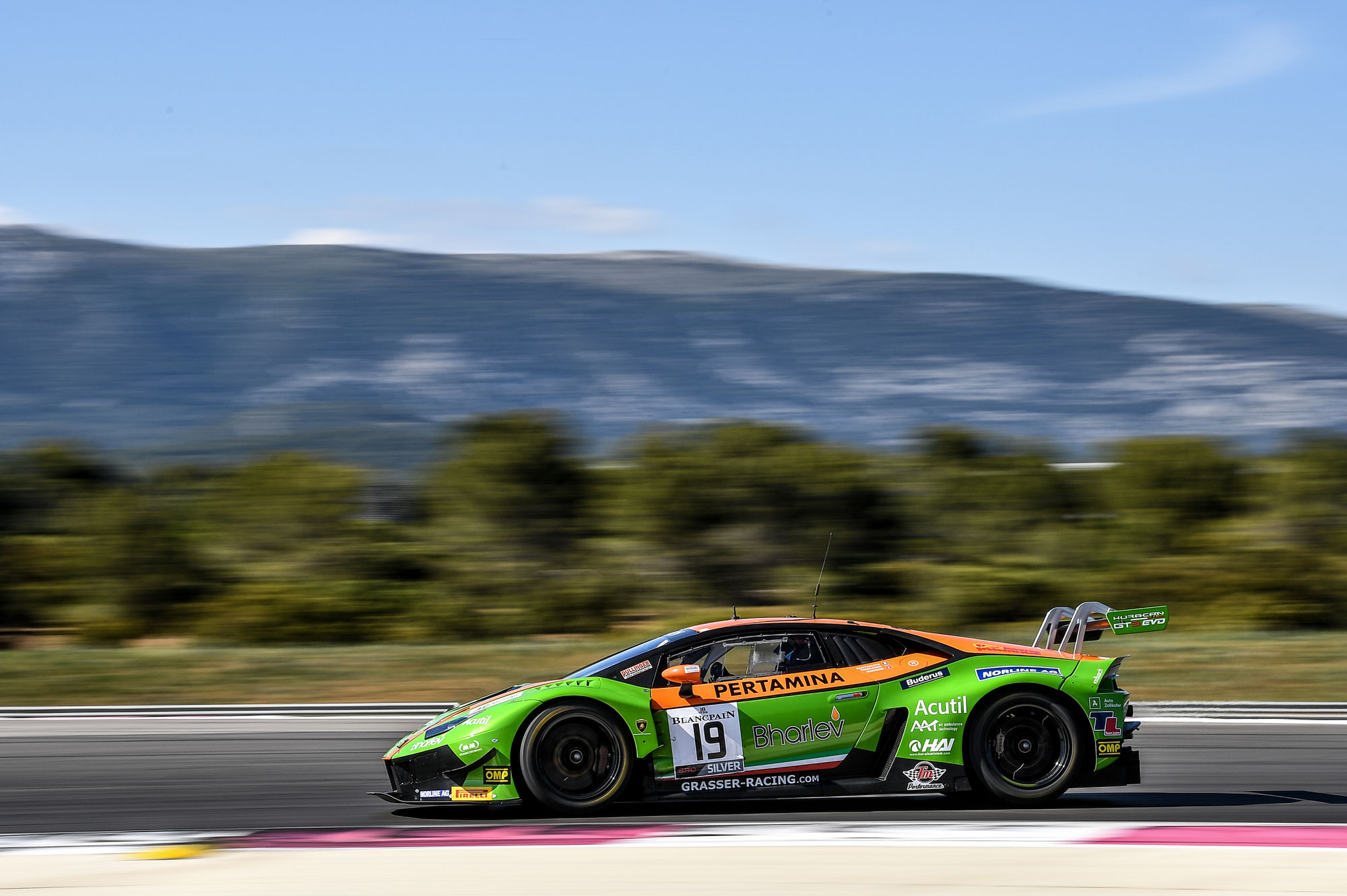 GRT Grasser Racing Team setzt auf die Jugend: Comeback in der GT World Challenge nimmt Formen an