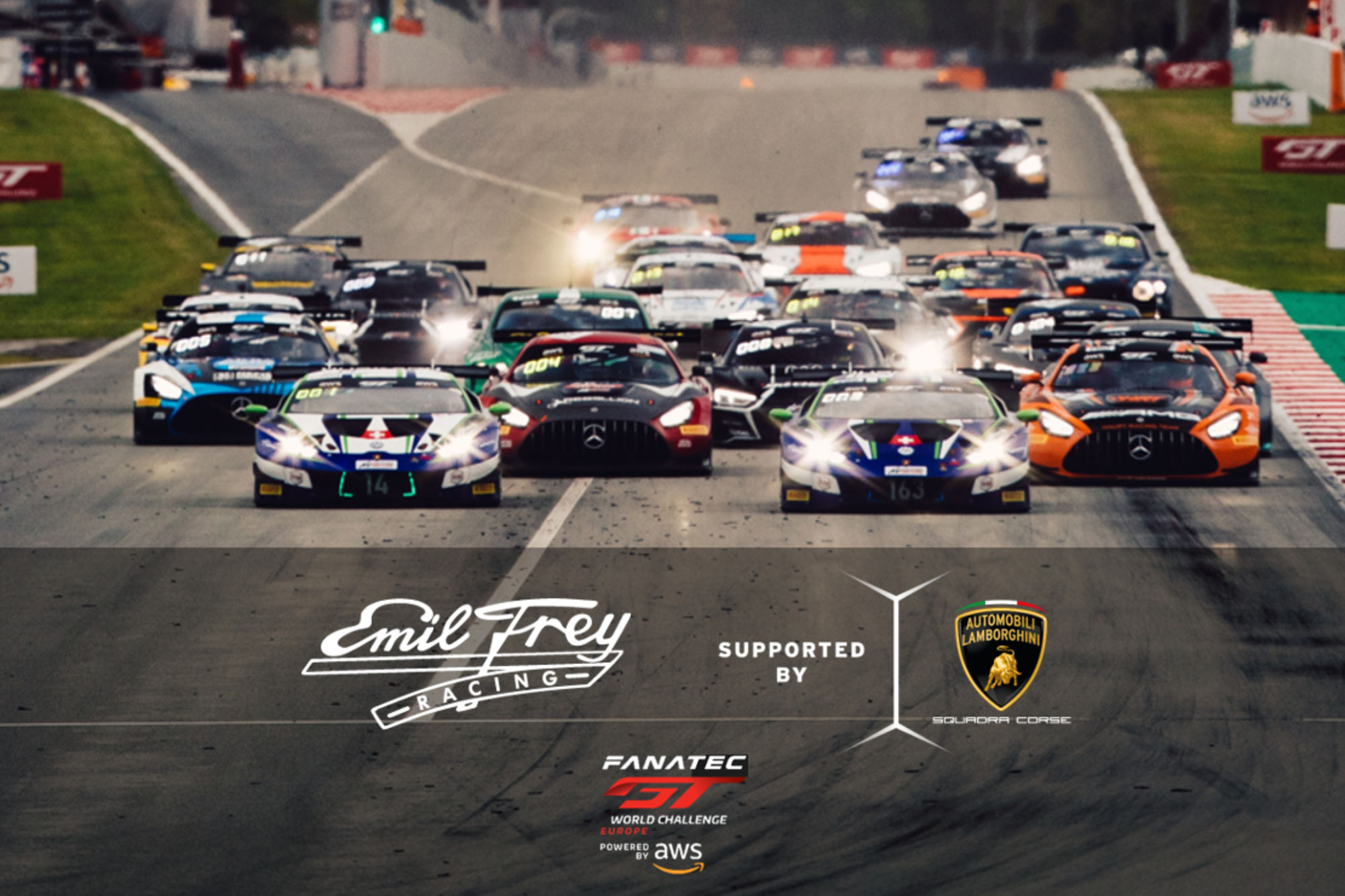 Emil Frey Racing greift mit drei Lamborghinis in der GT World Challenge Europe an