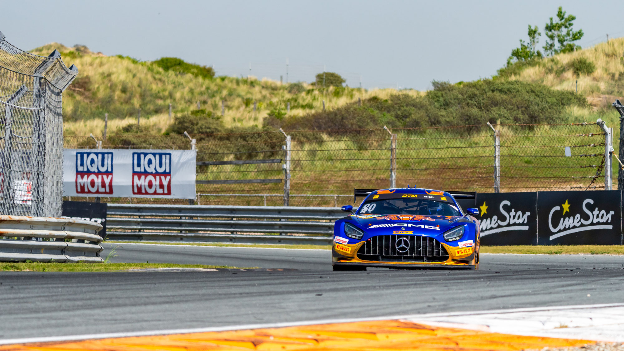 Mercedes-AMG verteidigt DTM-Spitze in Zandvoort mit starkem Punktewochenende