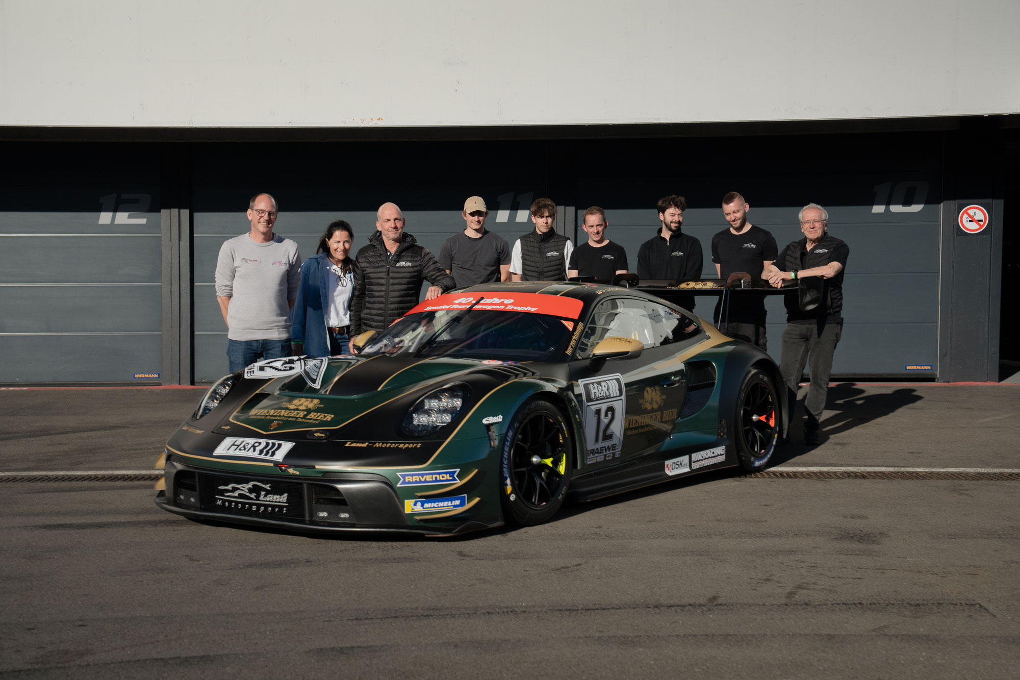 LAND-MOTORSPORT STEIGT MIT STEFAN WIENINGER IN DIE GT SUMMER SERIES EIN