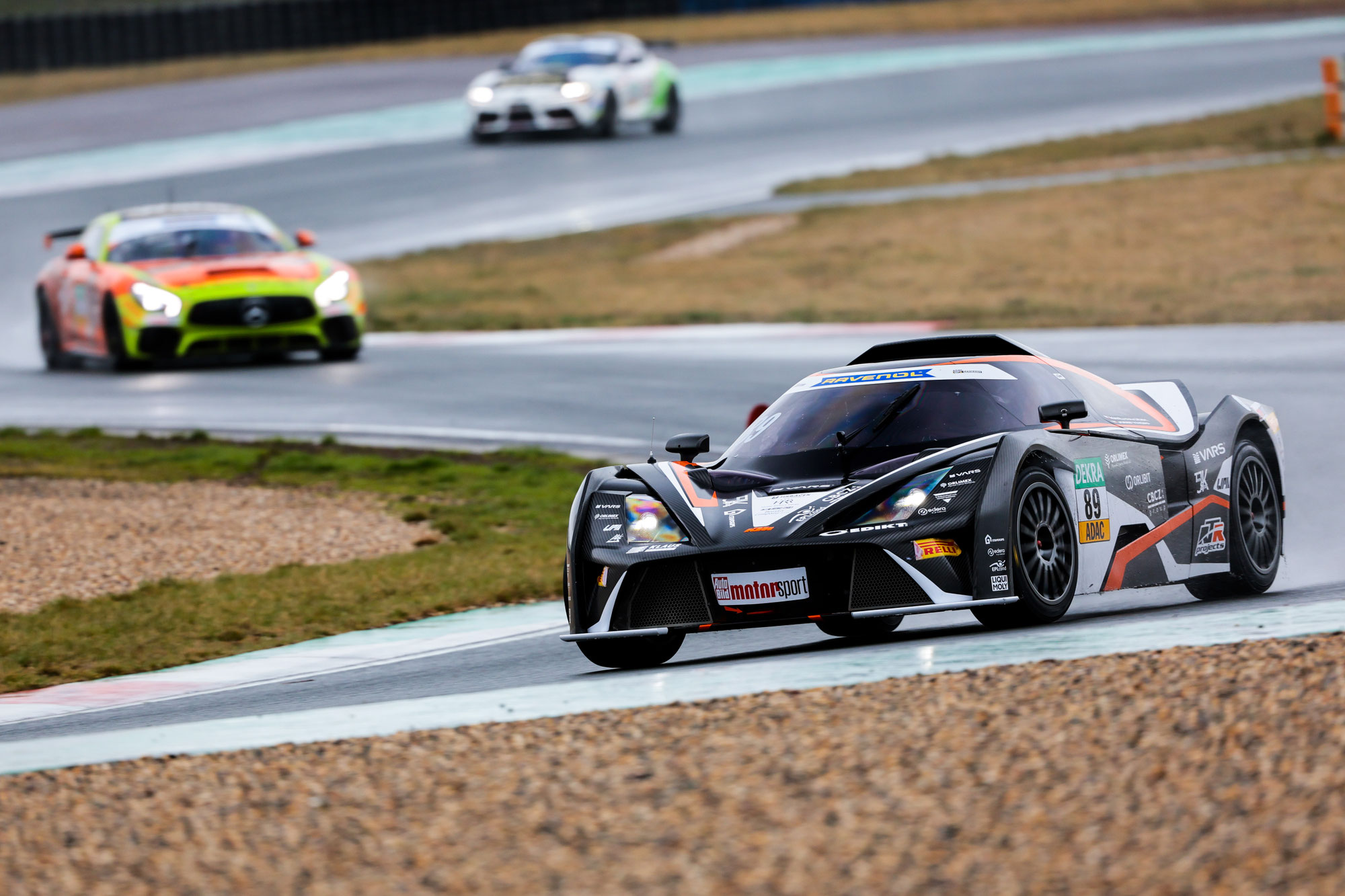 ADAC GT4 Germany geht mit Rekordfeld in die Saison 2022