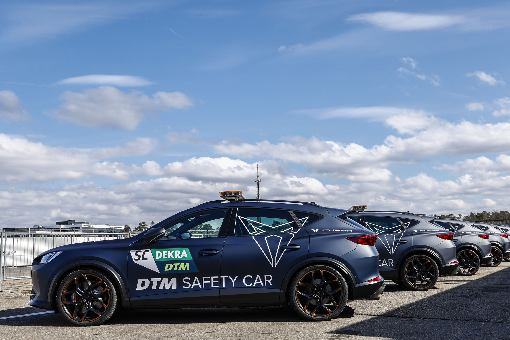 DTM 2022: CUPRA wird neuer Official Car Partner