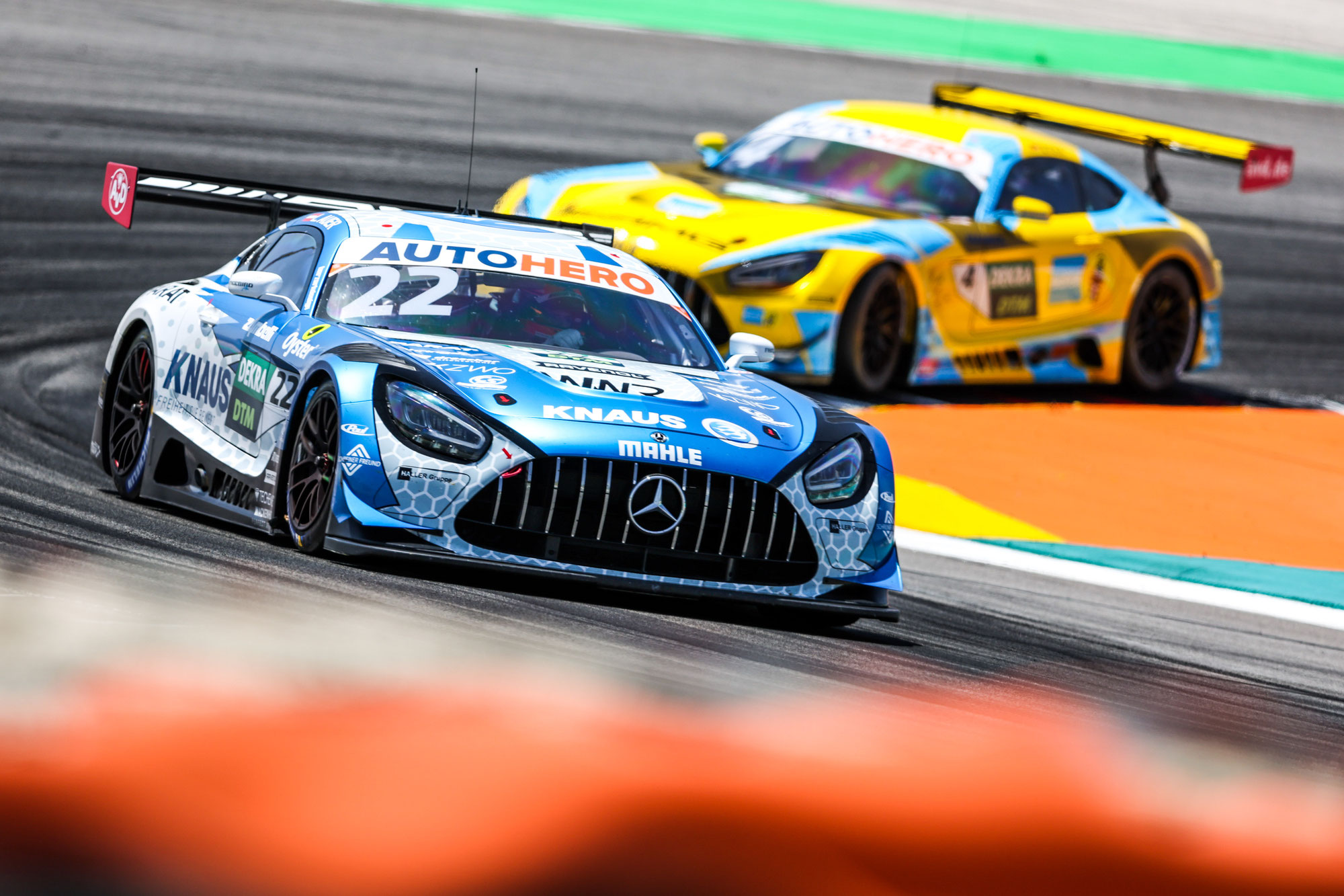 DTM auf dem Lausitzring Turn 1: Auftaktsieger Lucas Auer will kein One-Hit-Wonder sein