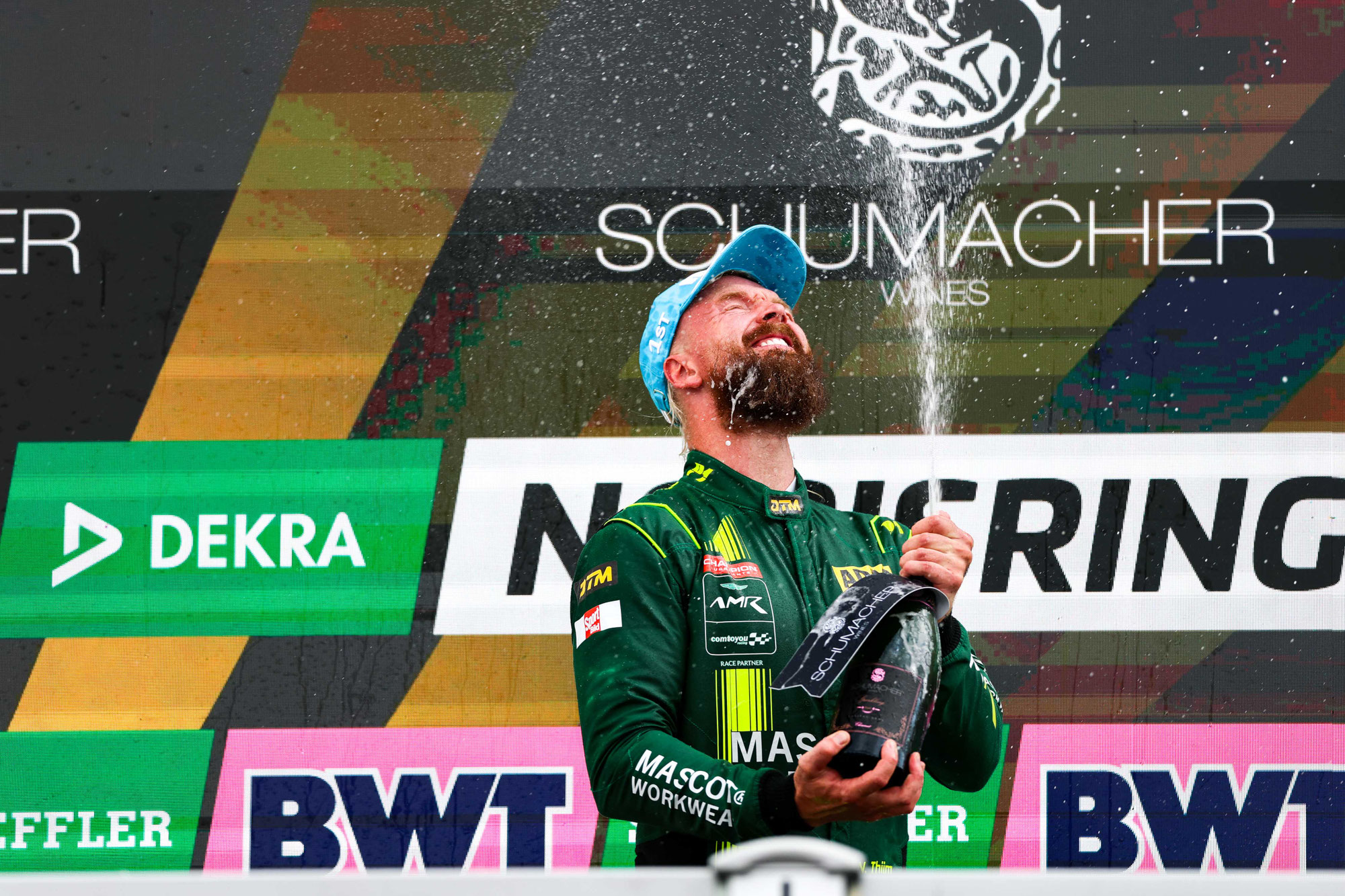 König vom Norisring: Nicki Thiim feiert perfektes Wochenende in Nürnberg