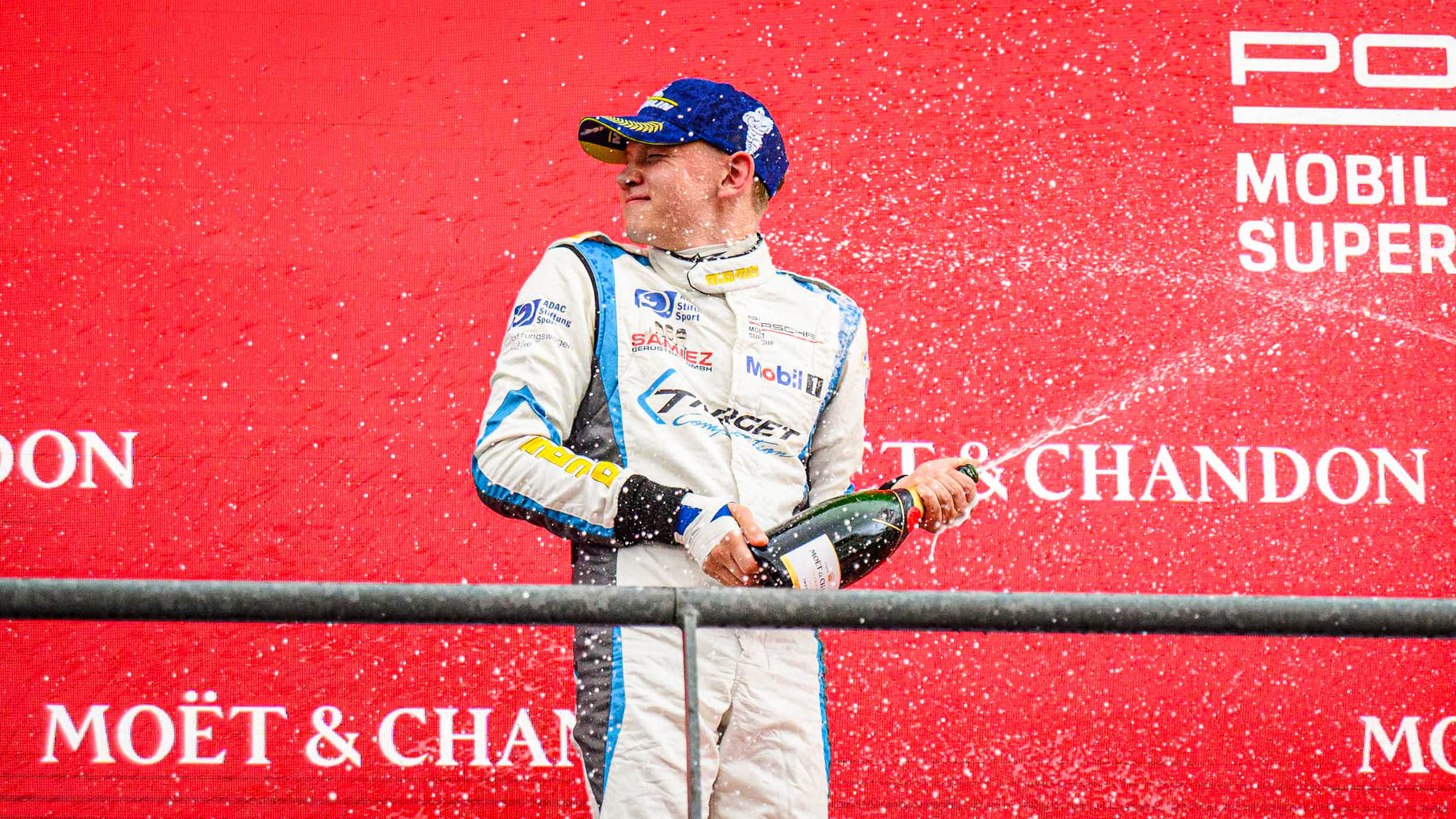 Janne Stiak mit fünftem Porsche-Podium vor Rekordkulisse in Spa