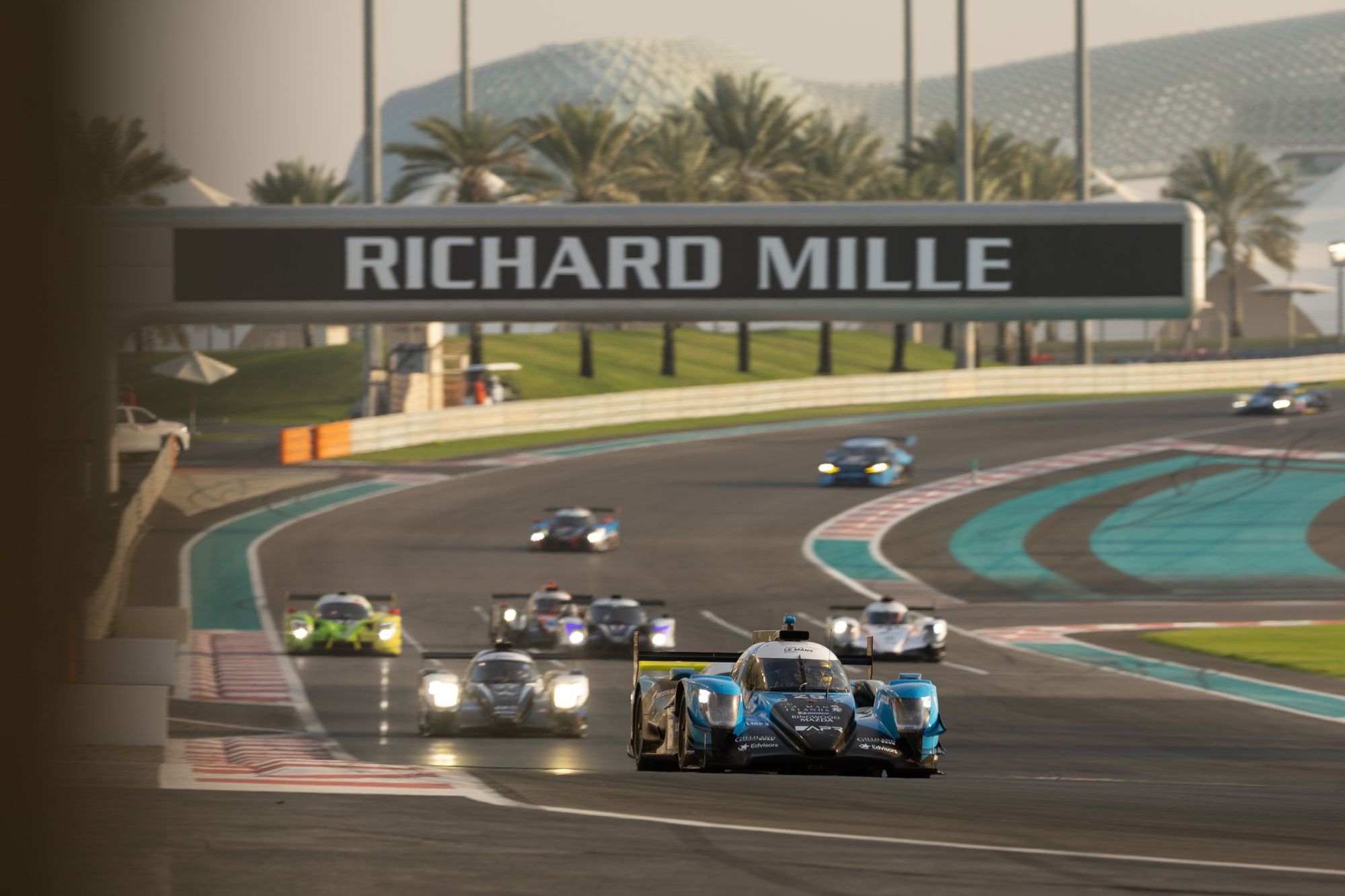 LIVESTREAM: Asian Le Mans Series Rennen 4, Abu Dhabi