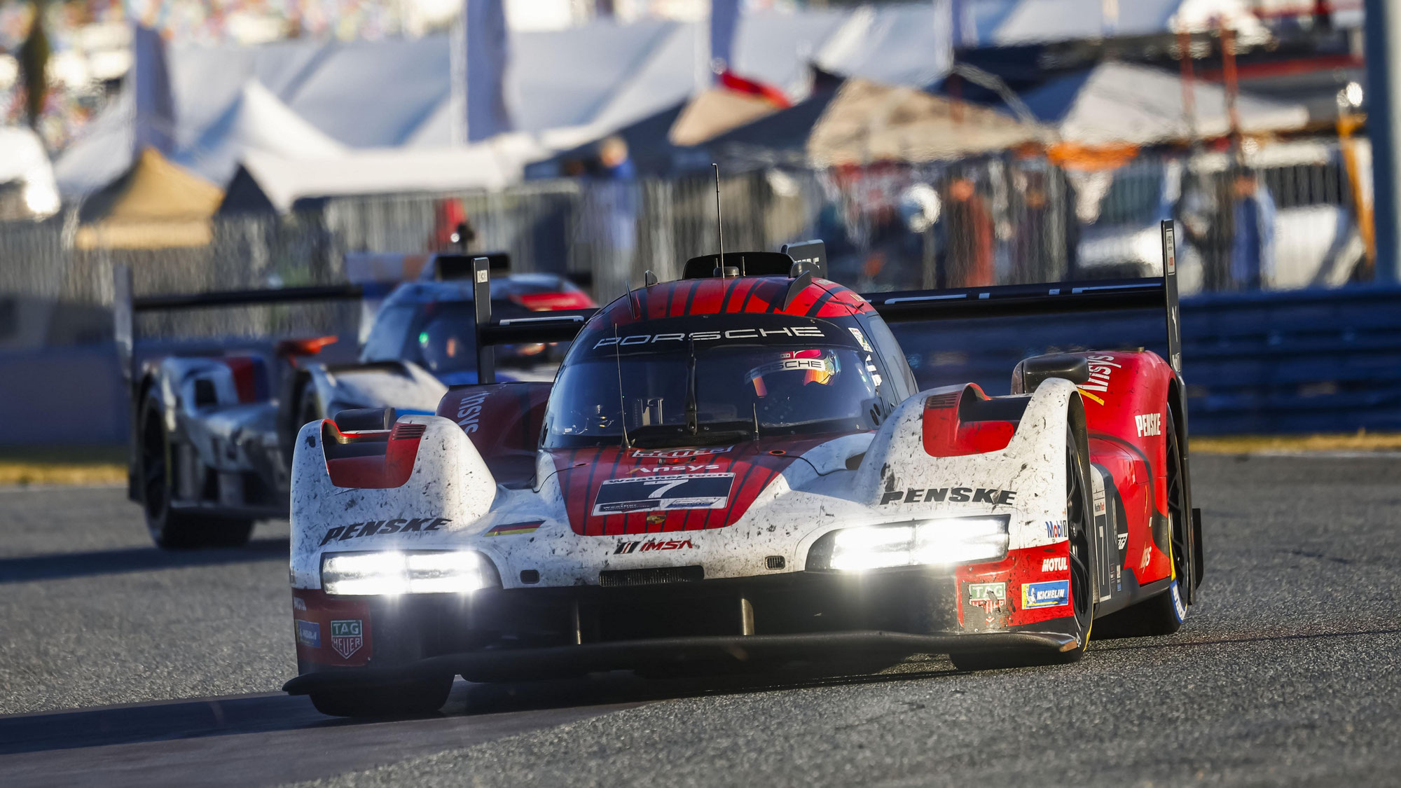 Porsche gewinnt die 24 Stunden von Daytona zum 20. Mal
