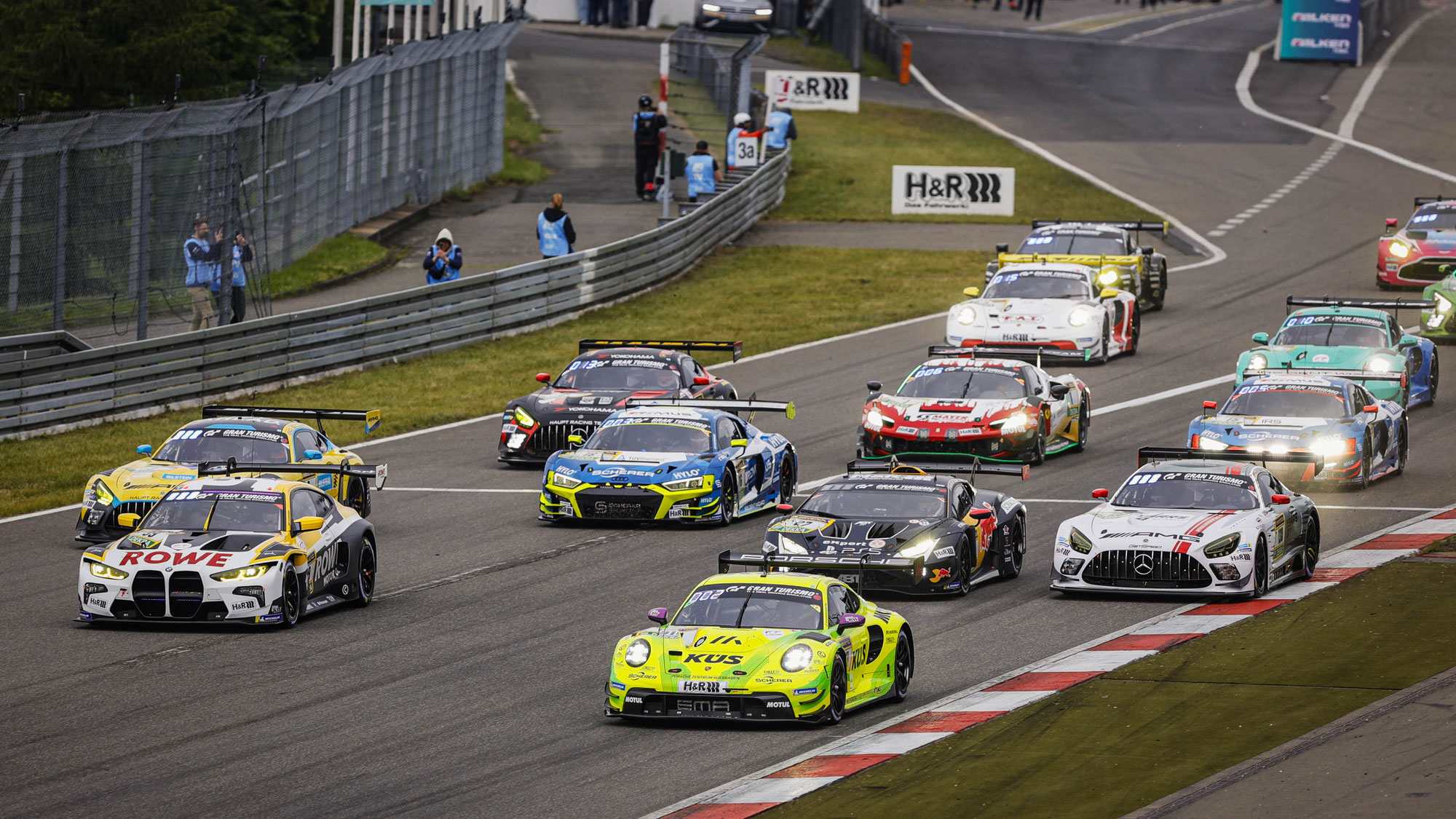 Nordschleife eröffnet GT3-Doppelpack der Extraklasse – 48 Stunden Renn-Action in zwei Wochenenden