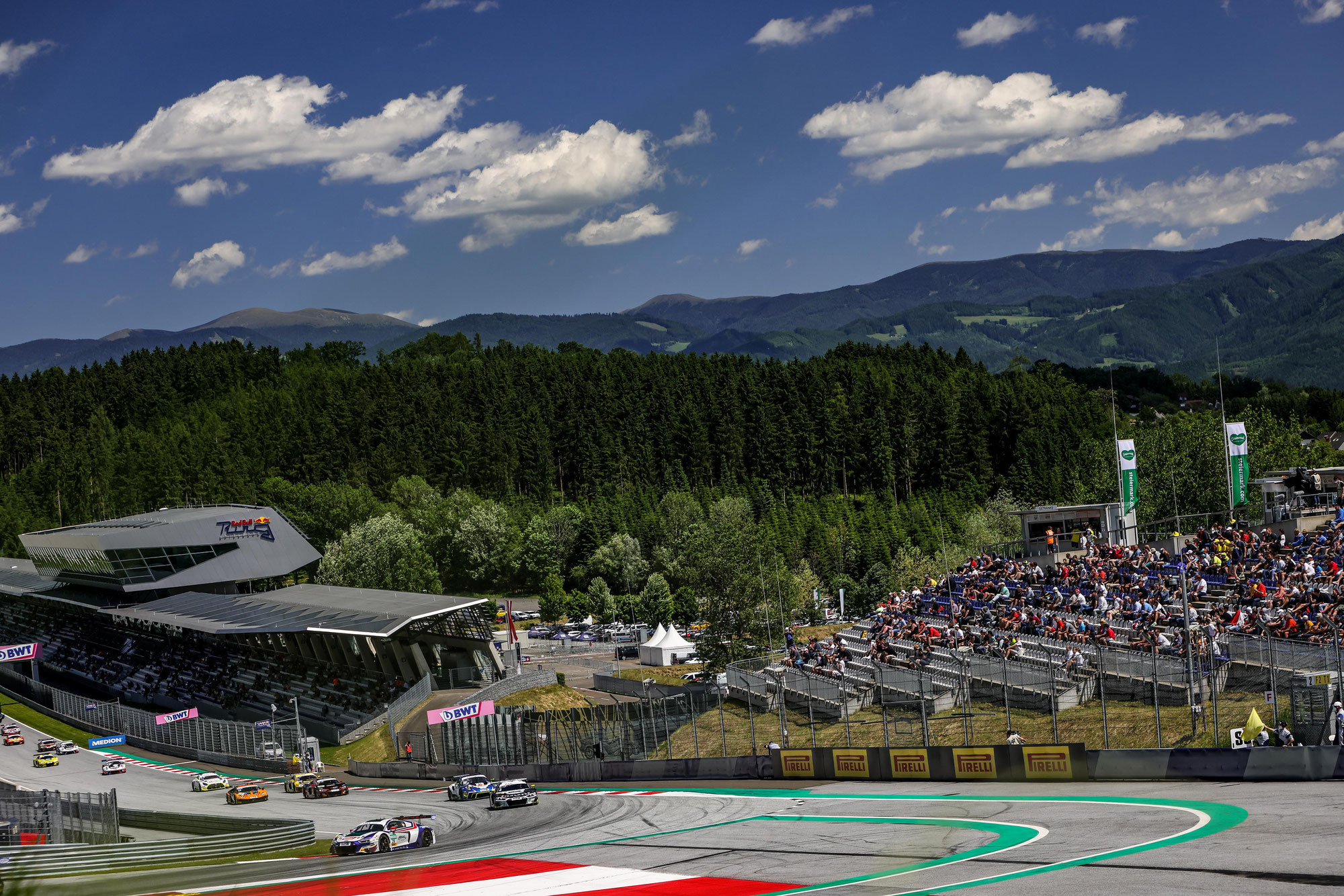 Alpen-Quartett freut sich auf das Heimspiel am Red Bull Ring