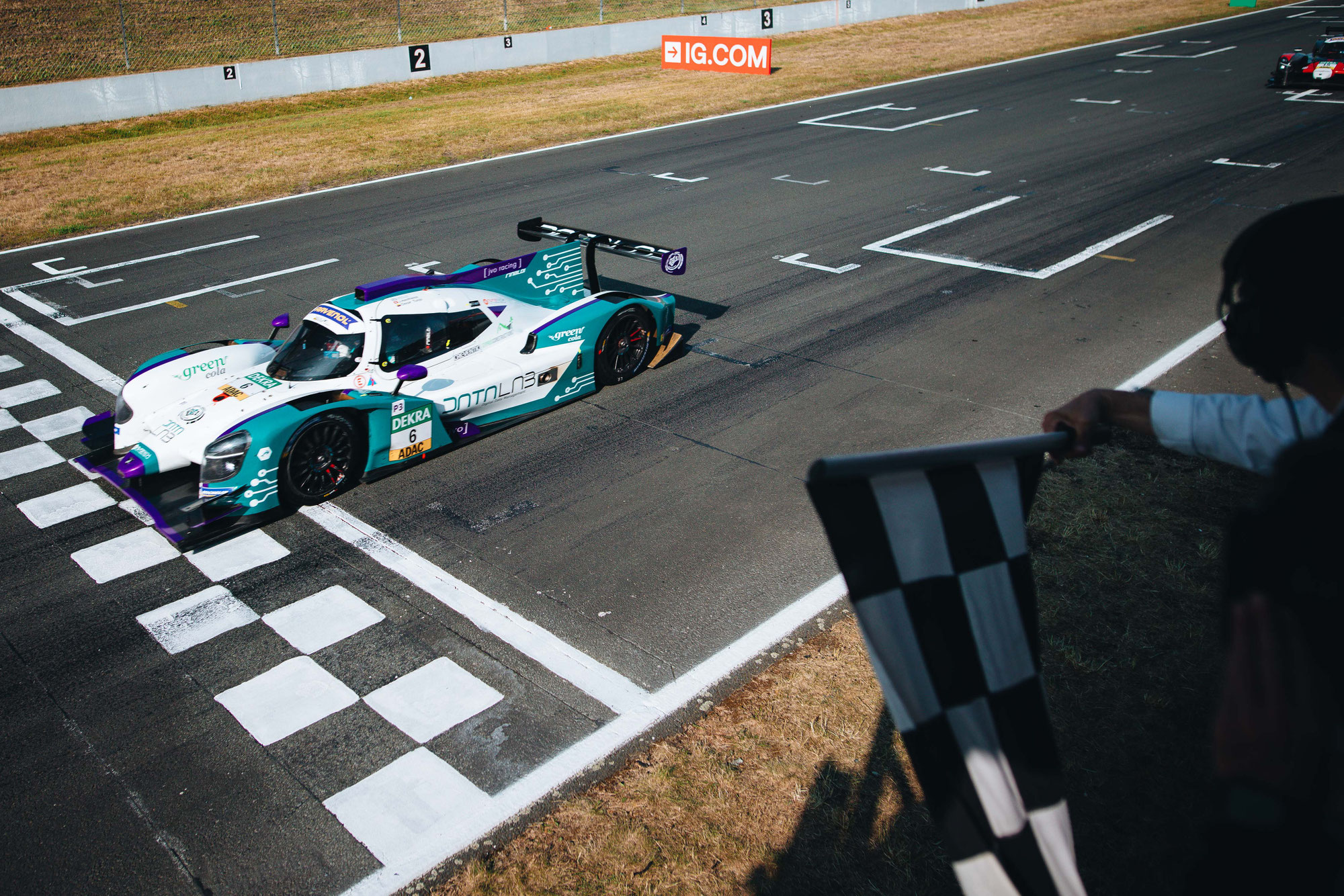 Prototype Cup Germany bietet LMP3-Action in den niederländischen Nordseedünen