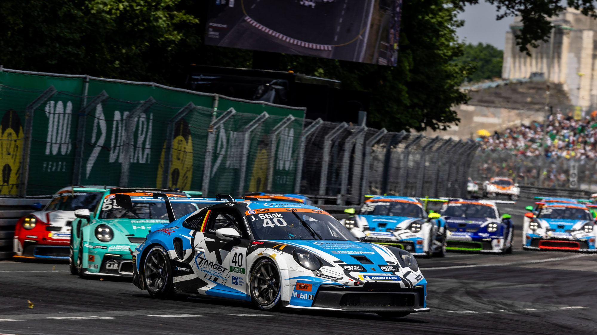 Janne Stiak punktet beim Norisring-Debüt