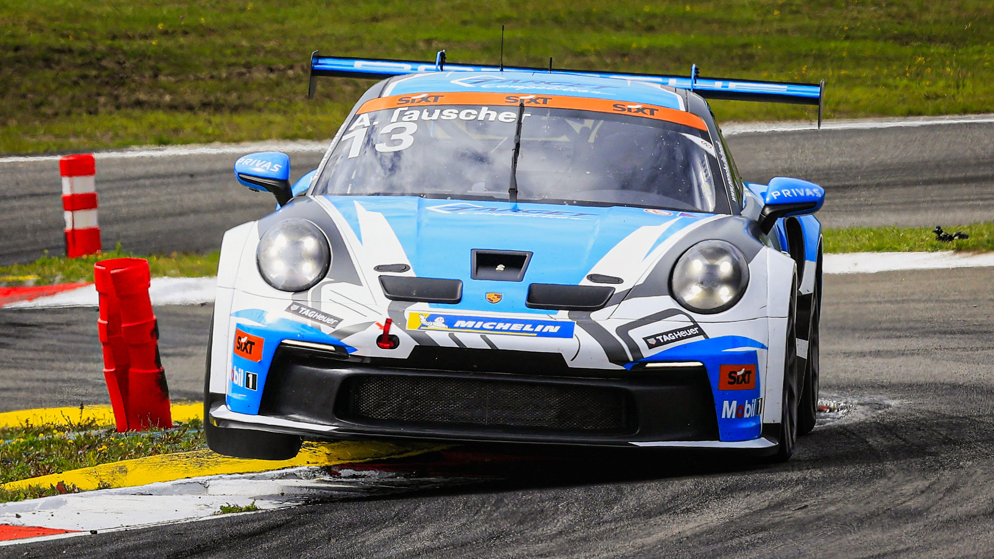 Tauscher und Ghiretti siegen im Carrera Cup auf dem Nürburgring